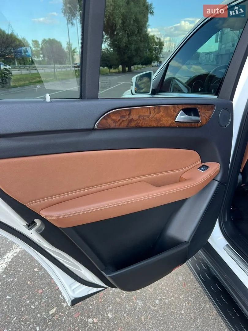2016 Mercedes-Benz GLS-klasse - мініатюра 25