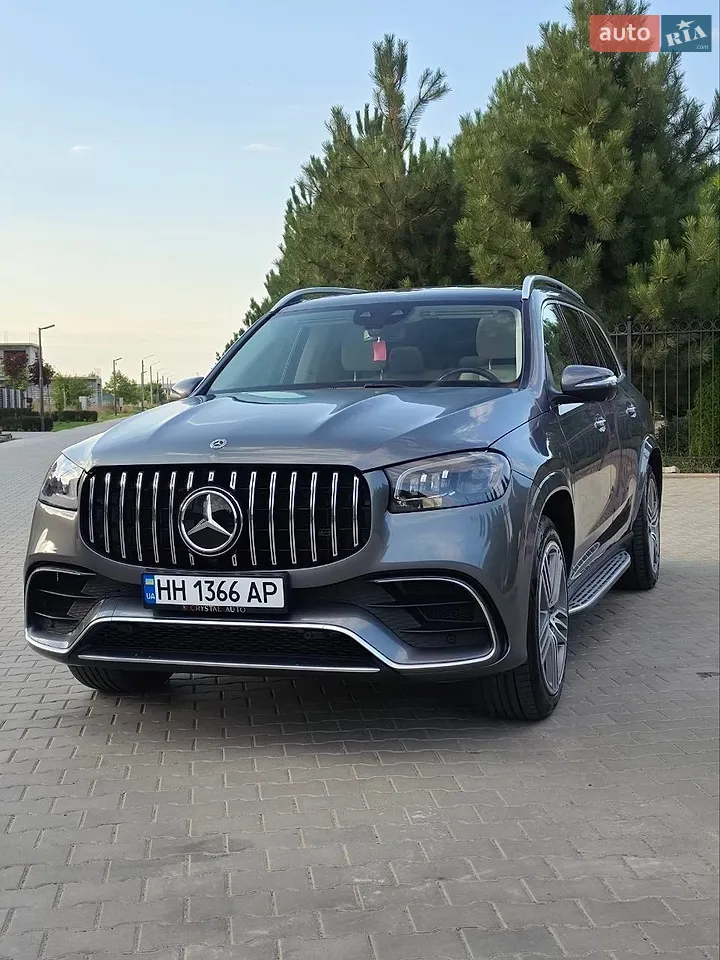 2023 Mercedes-Benz GLS-klasse - мініатюра 32