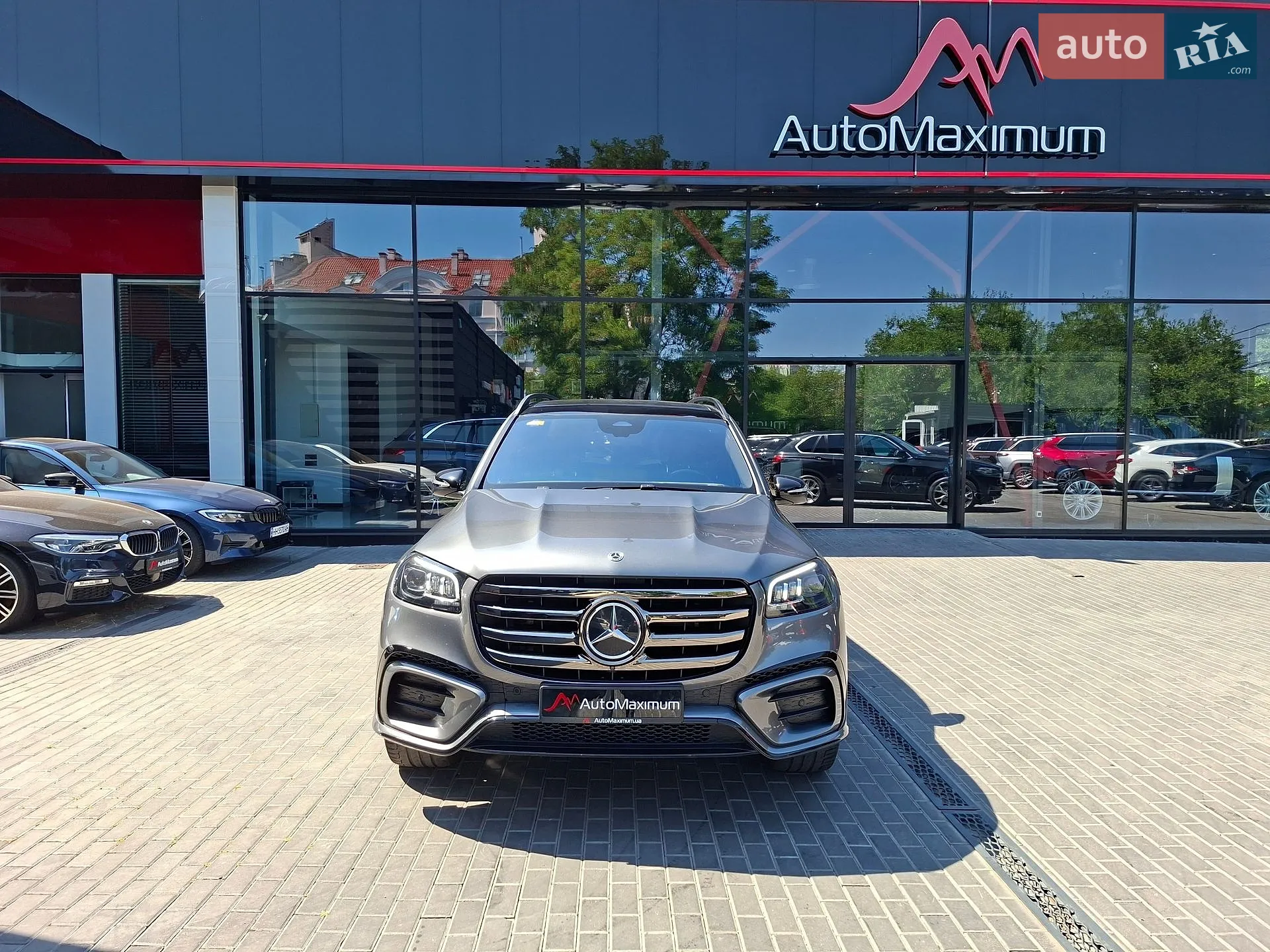 2024 Mercedes-Benz GLS-klasse - мініатюра 2