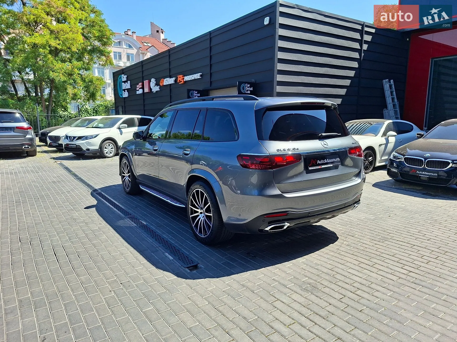2024 Mercedes-Benz GLS-klasse - мініатюра 6