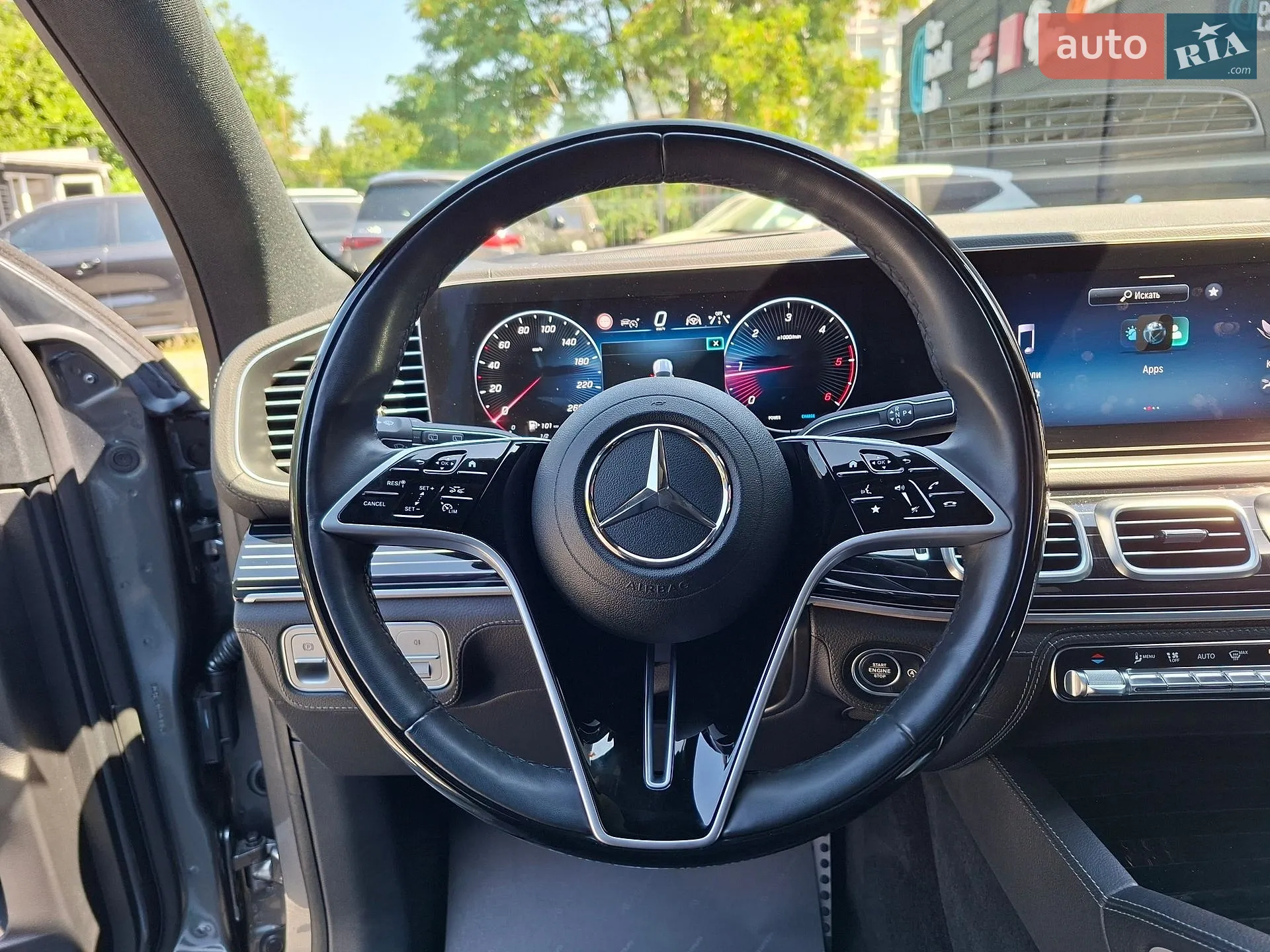 2024 Mercedes-Benz GLS-klasse - мініатюра 27
