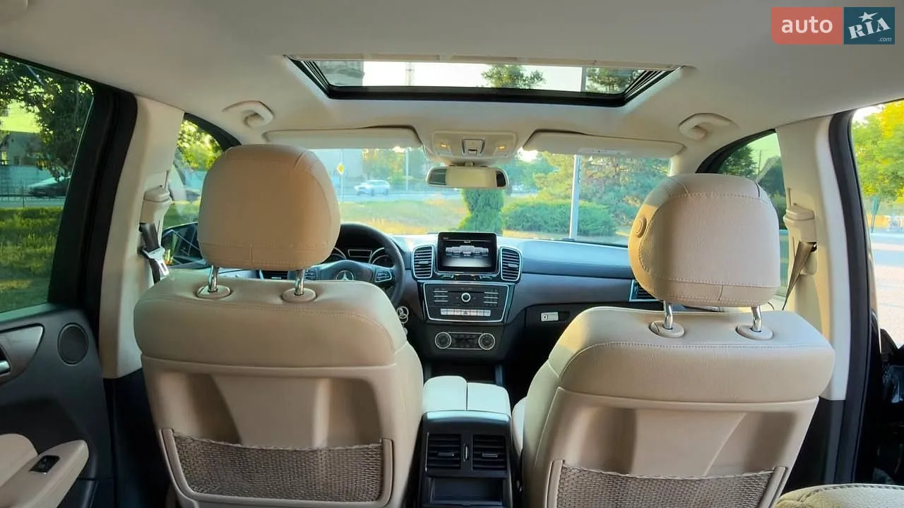 2017 Mercedes-Benz GLS-klasse - мініатюра 12