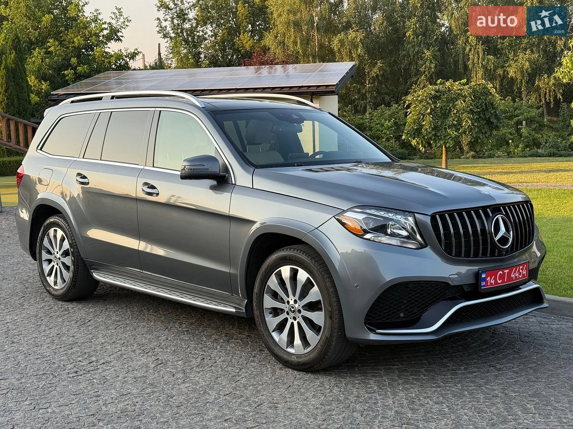 2017 Mercedes-Benz GLS-klasse - мініатюра 3