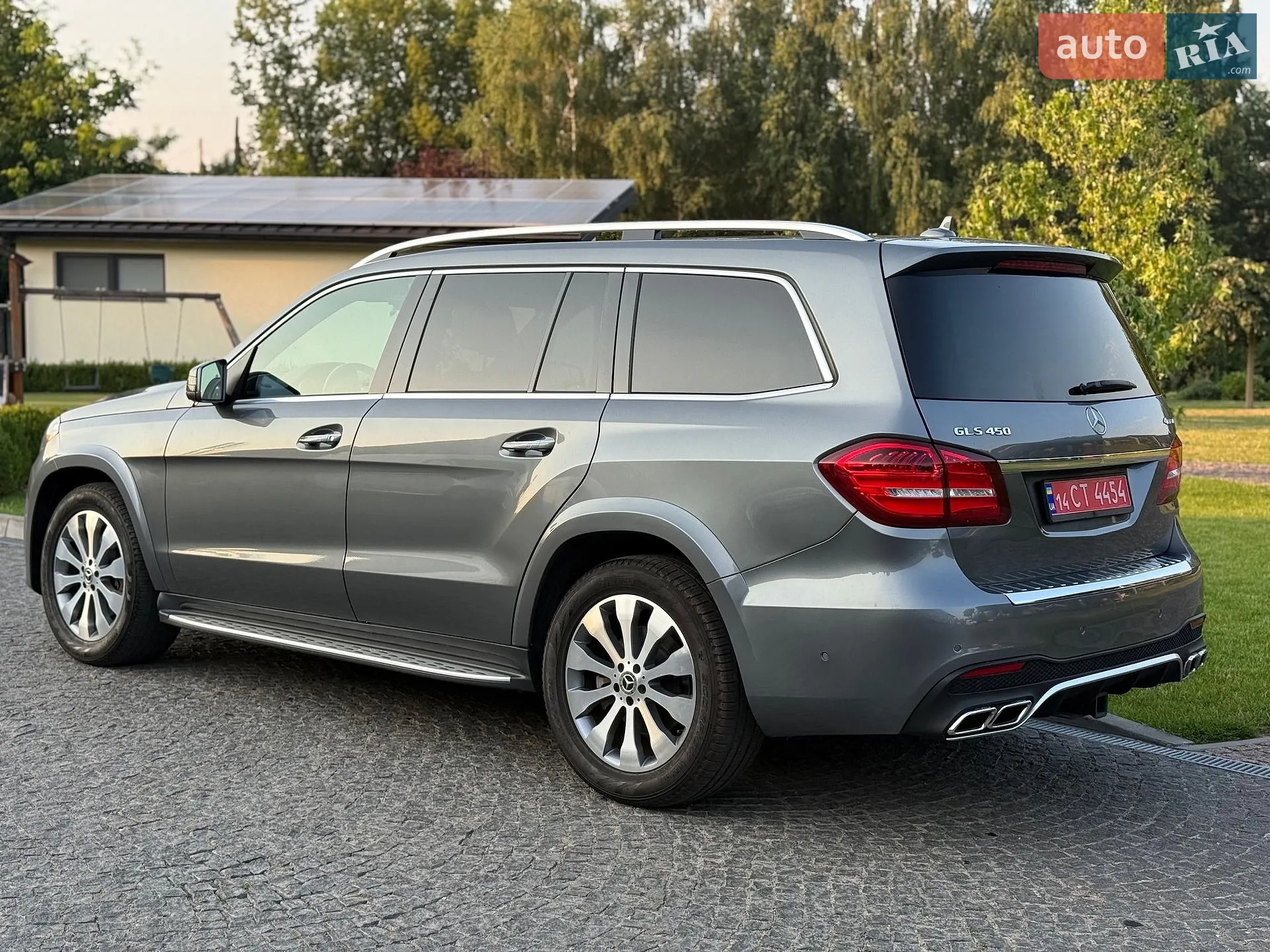 2017 Mercedes-Benz GLS-klasse - мініатюра 16