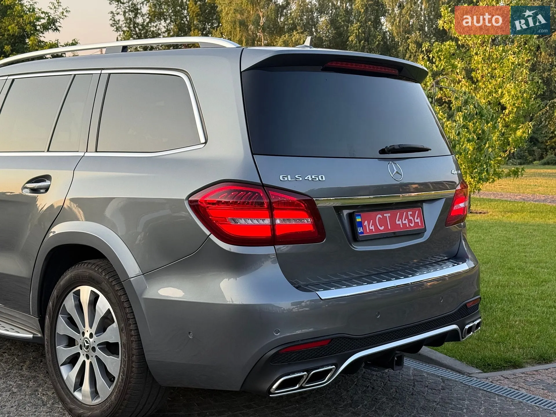 2017 Mercedes-Benz GLS-klasse - мініатюра 33