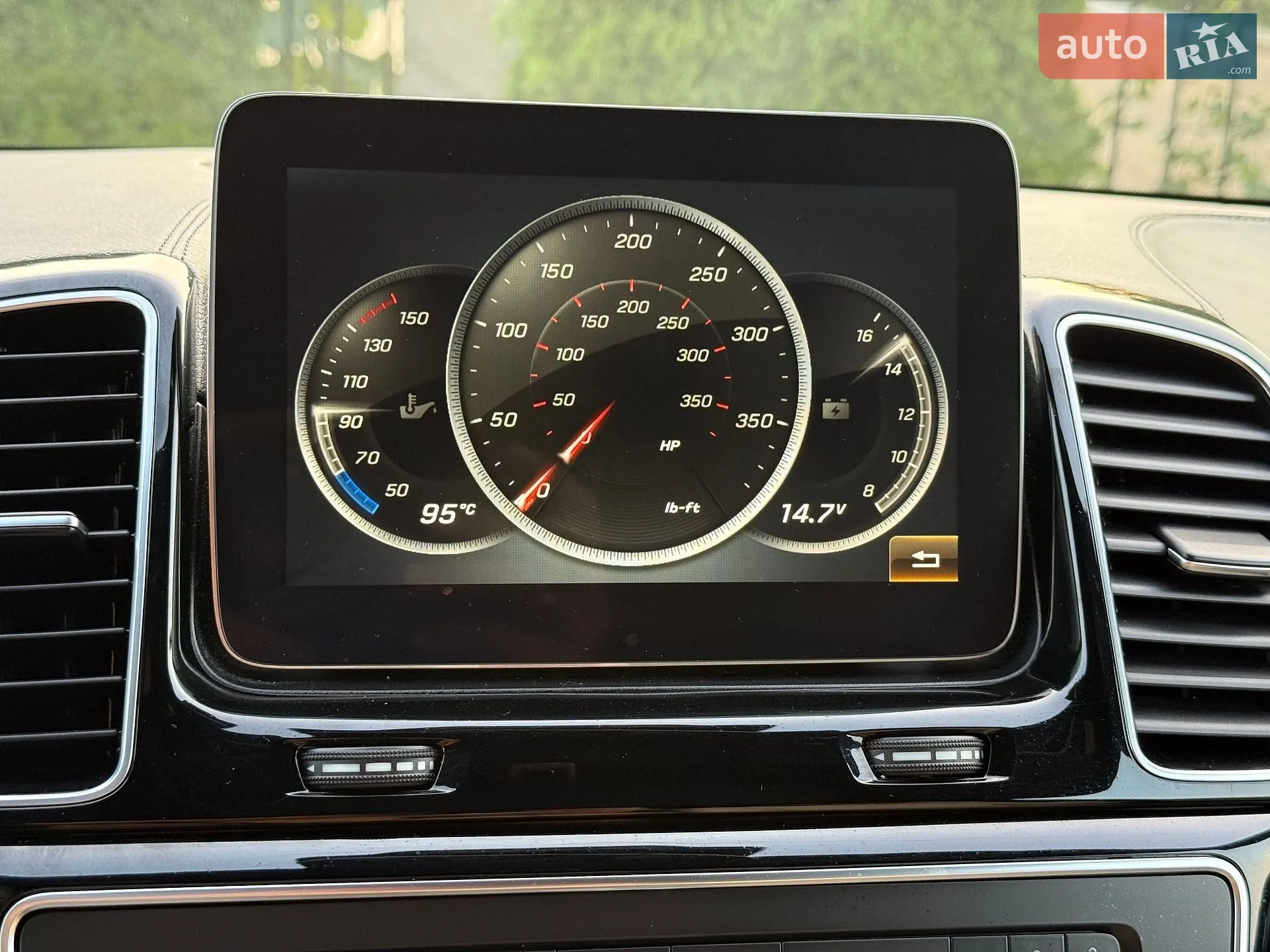 2017 Mercedes-Benz GLS-klasse - мініатюра 116