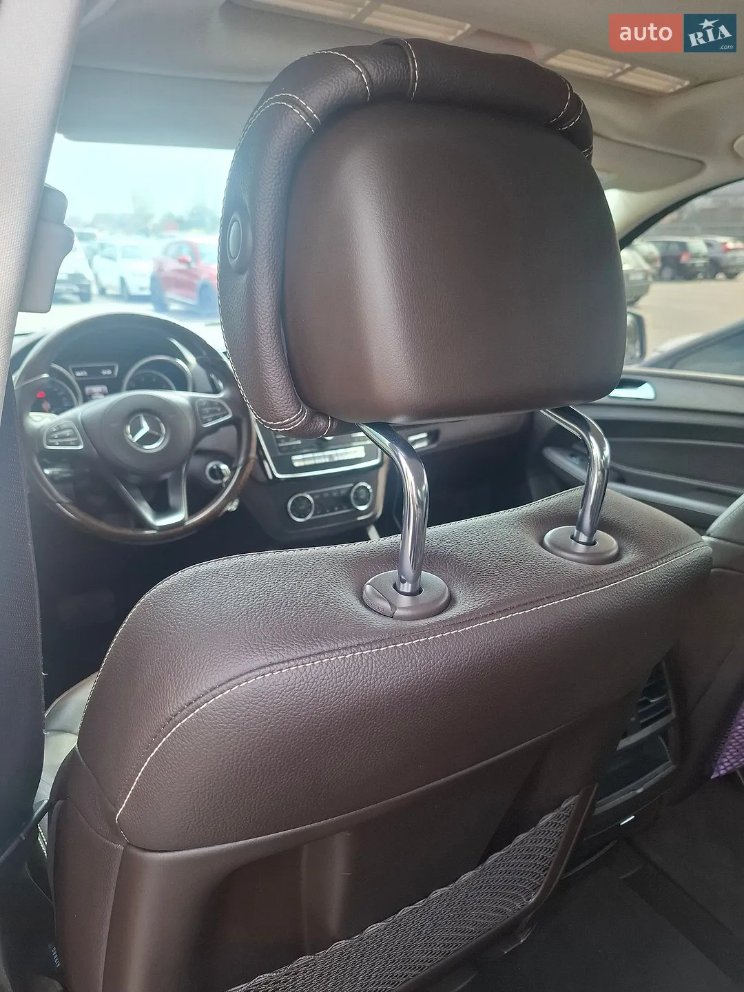 2017 Mercedes-Benz GLS-klasse - мініатюра 3