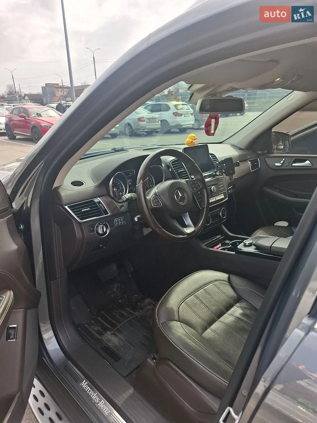 2017 Mercedes-Benz GLS-klasse - мініатюра 4