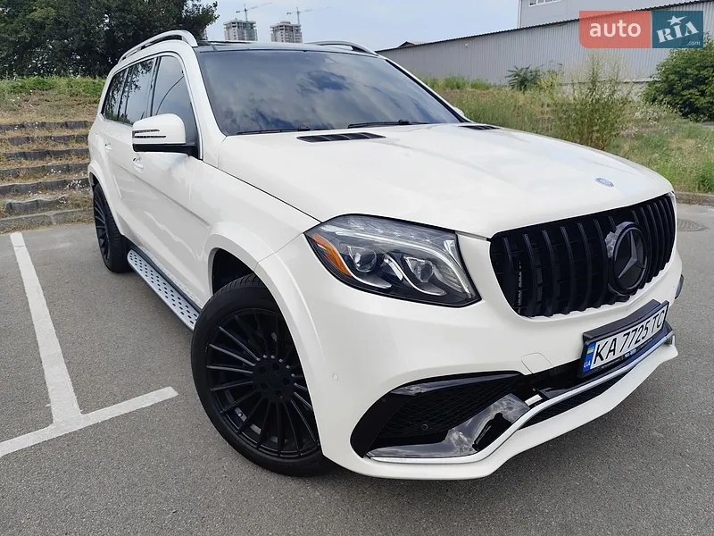 Mercedes-Benz GLS-Class 2016