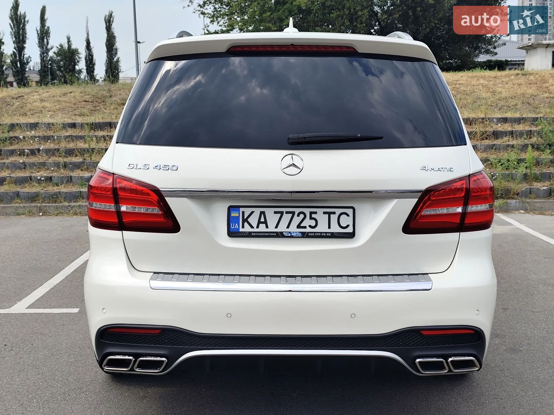 2016 Mercedes-Benz GLS-klasse - мініатюра 4