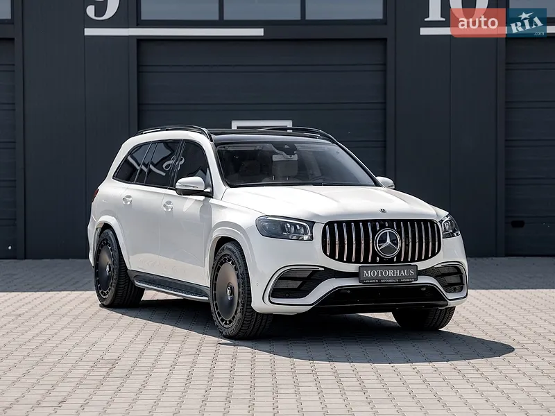 Mercedes-Benz GLS-Class