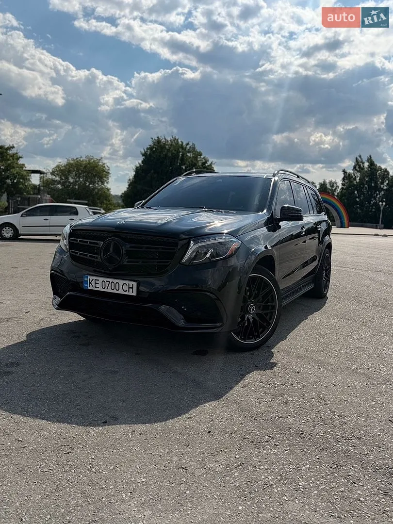 Mercedes-Benz GLS Class 2019 VIN WDC1679211A126150 фото оголошення 14 з 14
