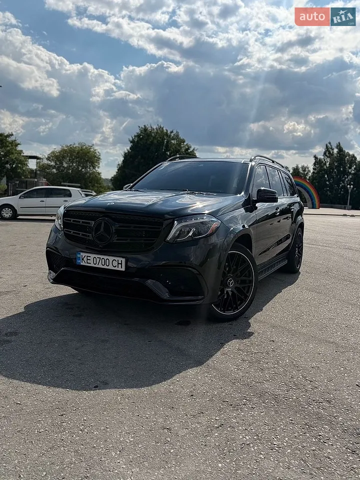2017 Mercedes-Benz GLS-klasse - мініатюра 45