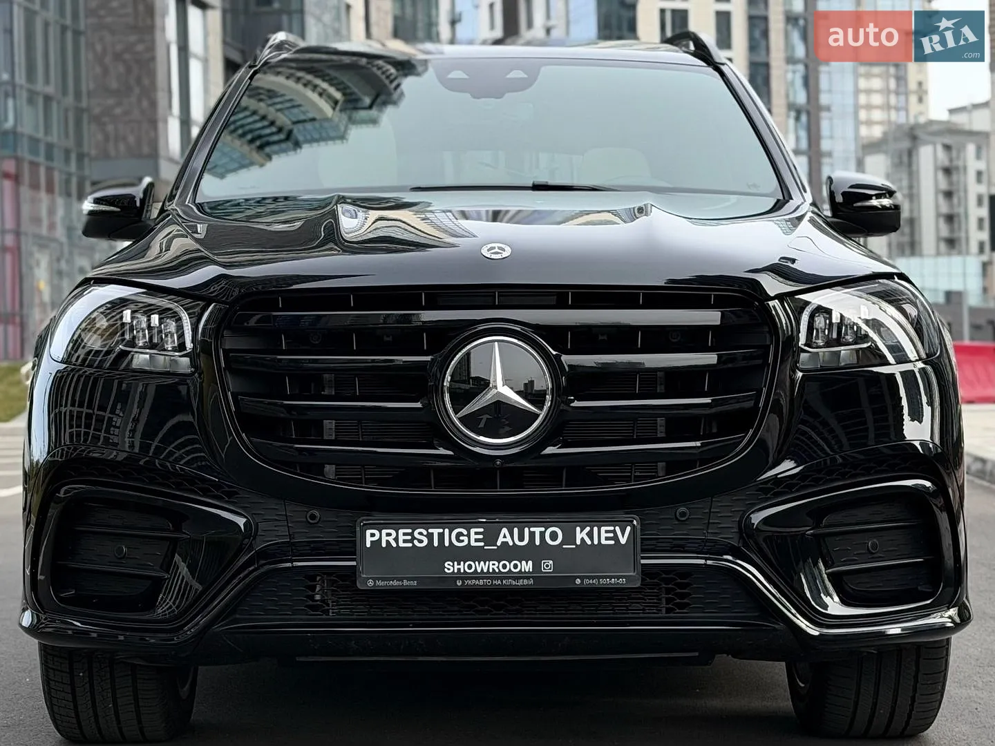 2025 Mercedes-Benz GLS-klasse - мініатюра 7
