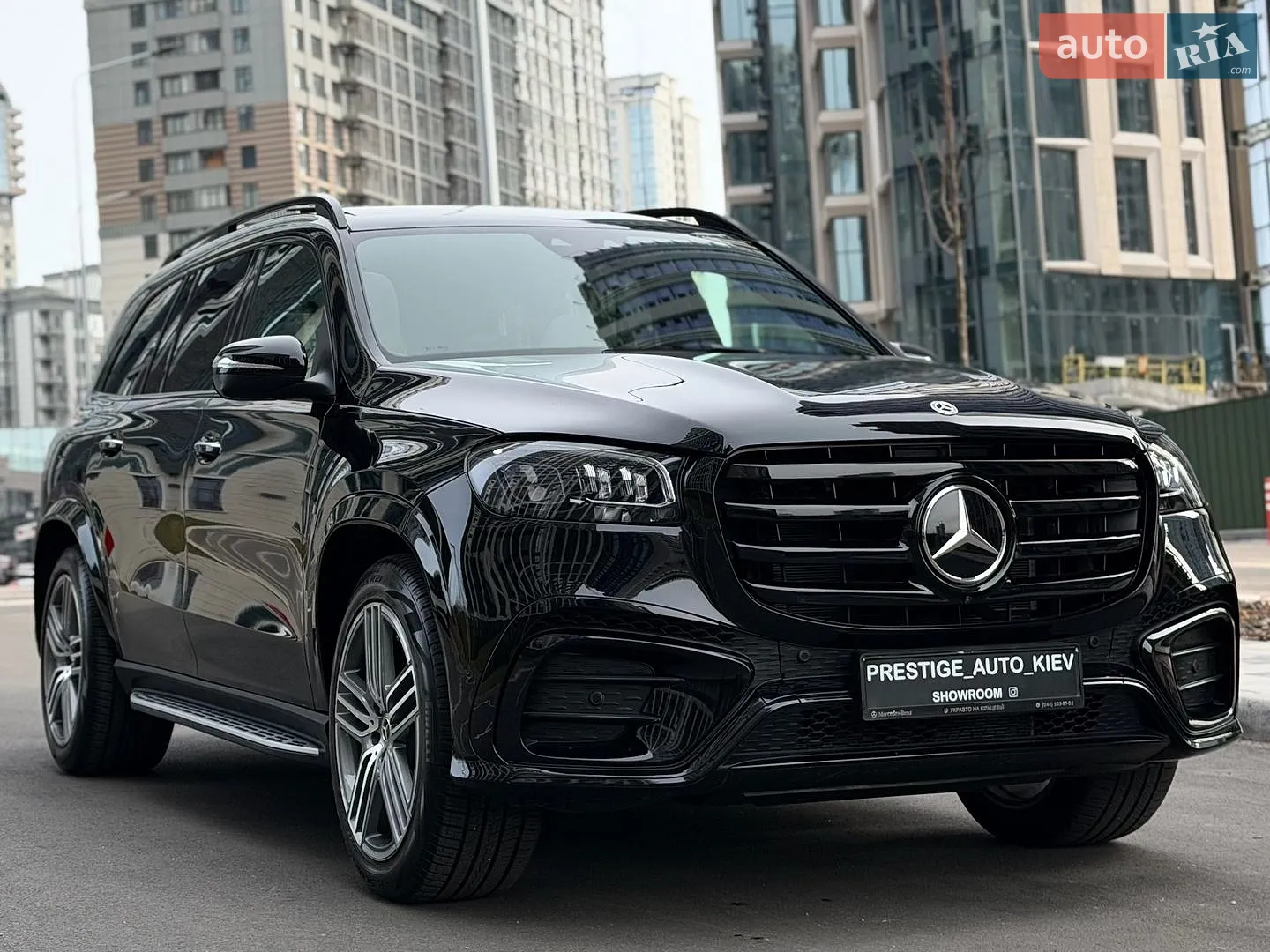 2025 Mercedes-Benz GLS-klasse - мініатюра 13