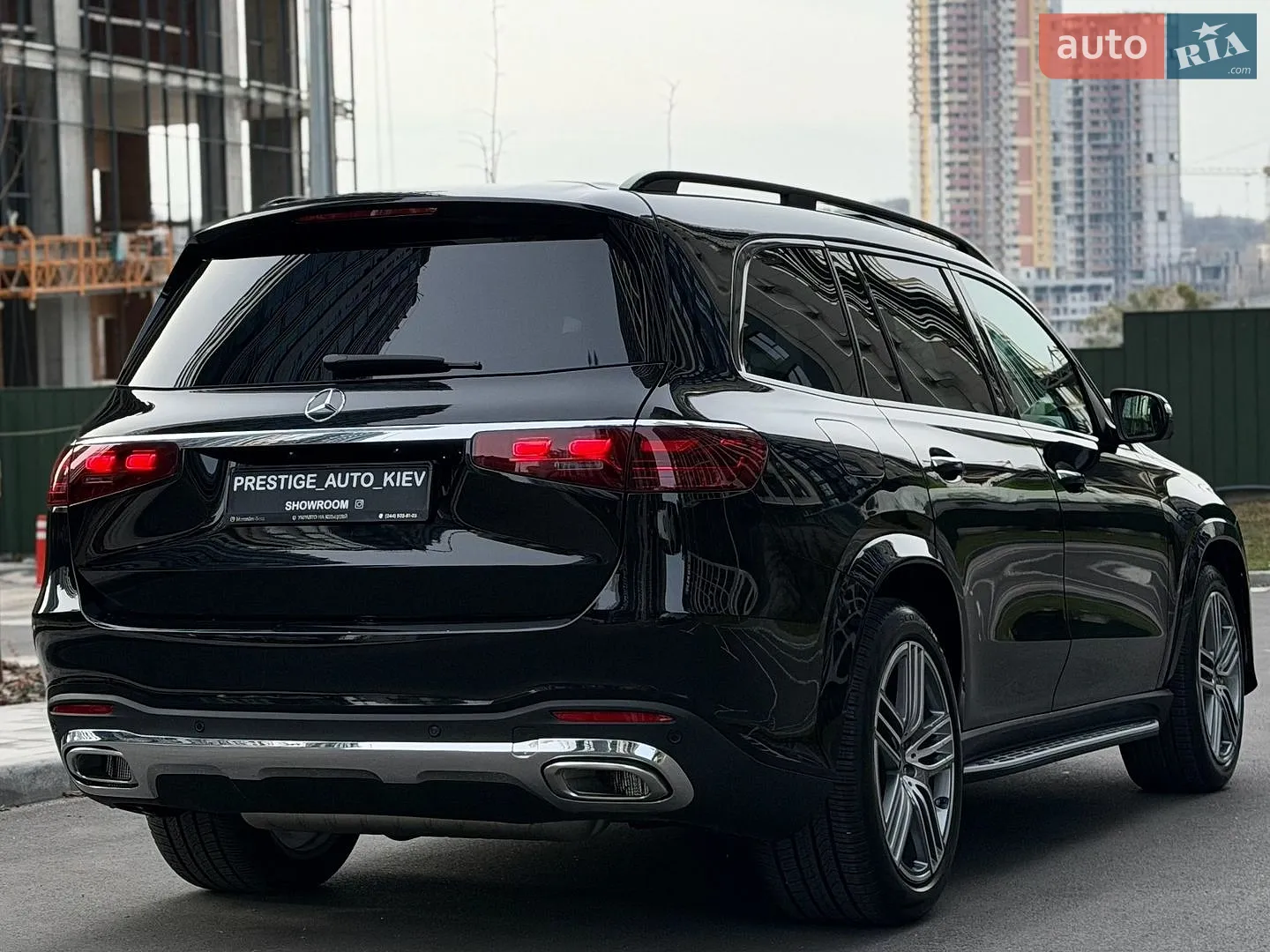 2025 Mercedes-Benz GLS-klasse - мініатюра 18