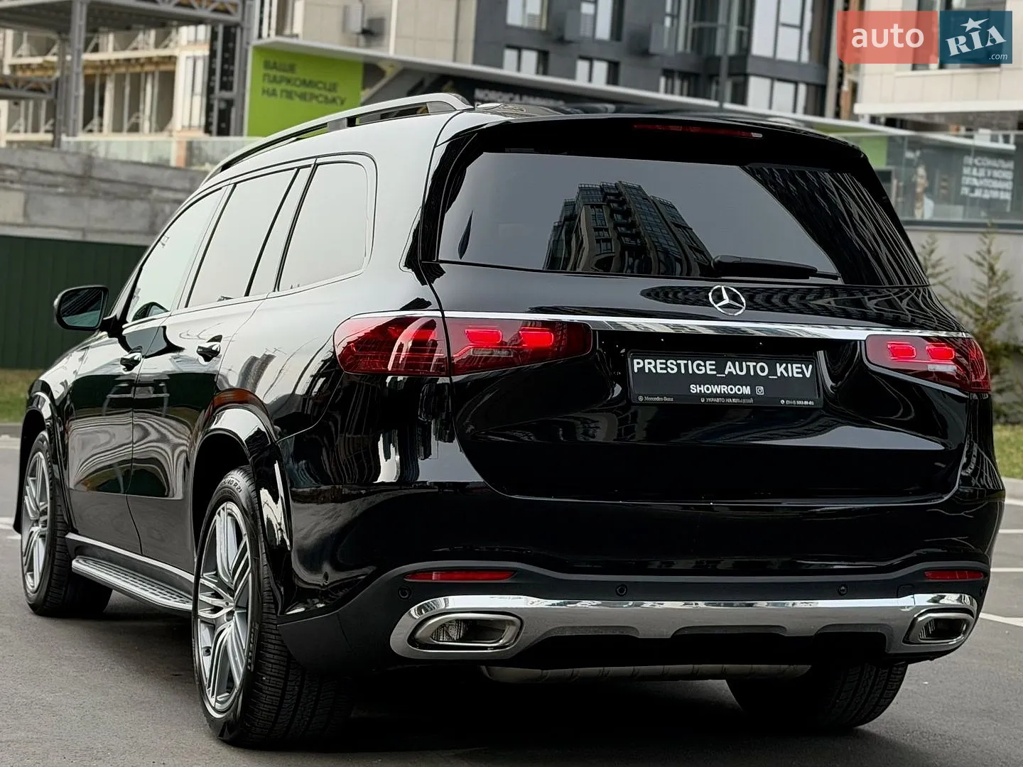 2025 Mercedes-Benz GLS-klasse - мініатюра 23