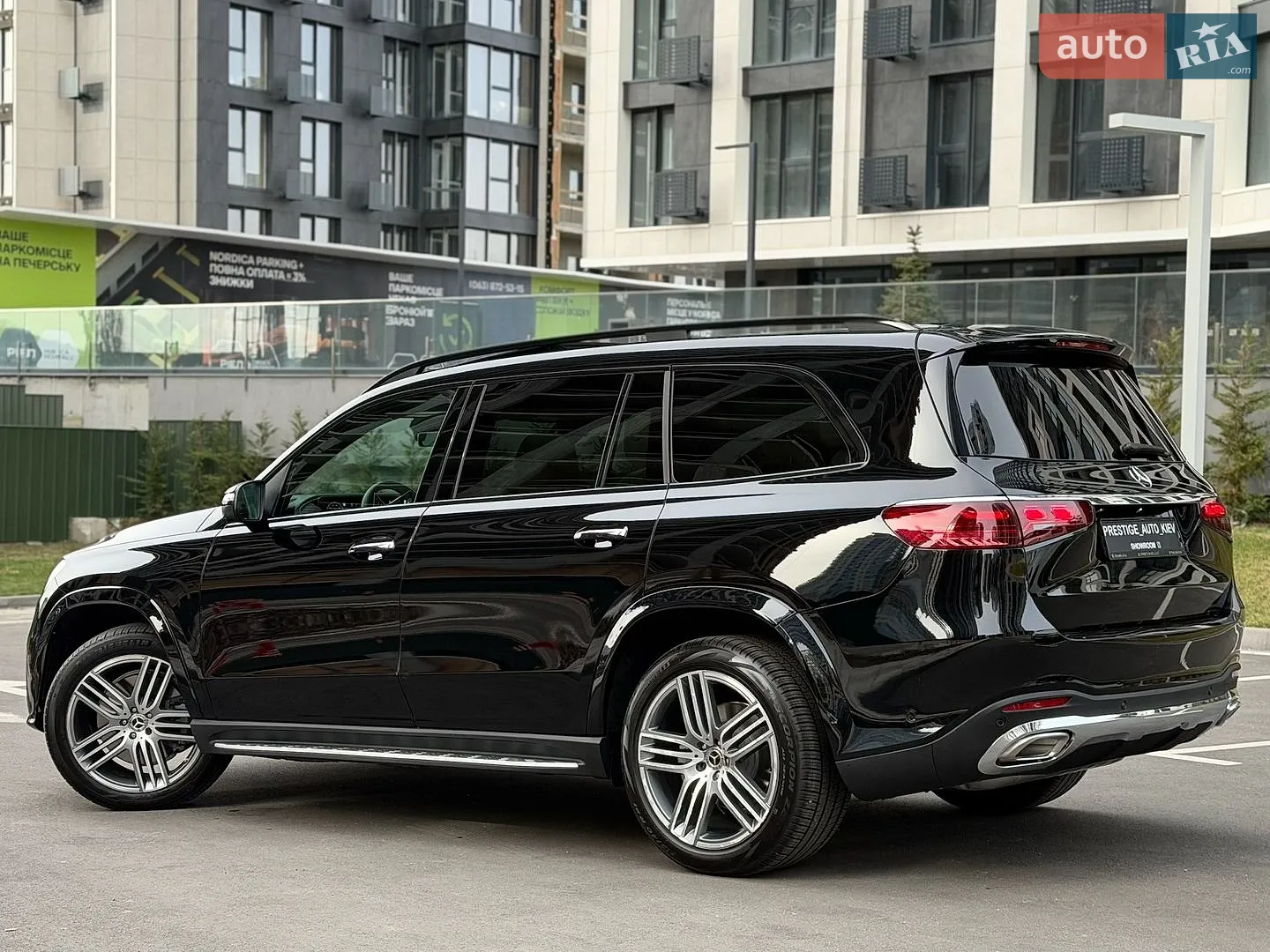2025 Mercedes-Benz GLS-klasse - мініатюра 32