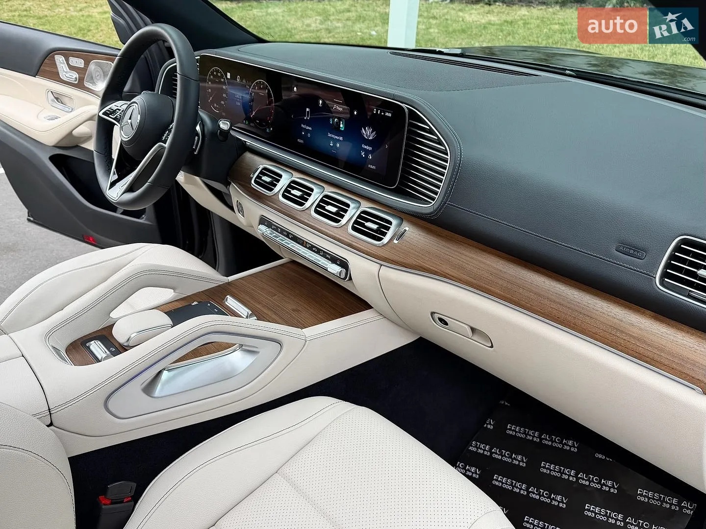 2025 Mercedes-Benz GLS-klasse - мініатюра 47