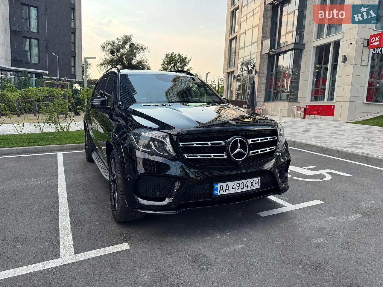2017 Mercedes-Benz GLS-klasse - мініатюра 16