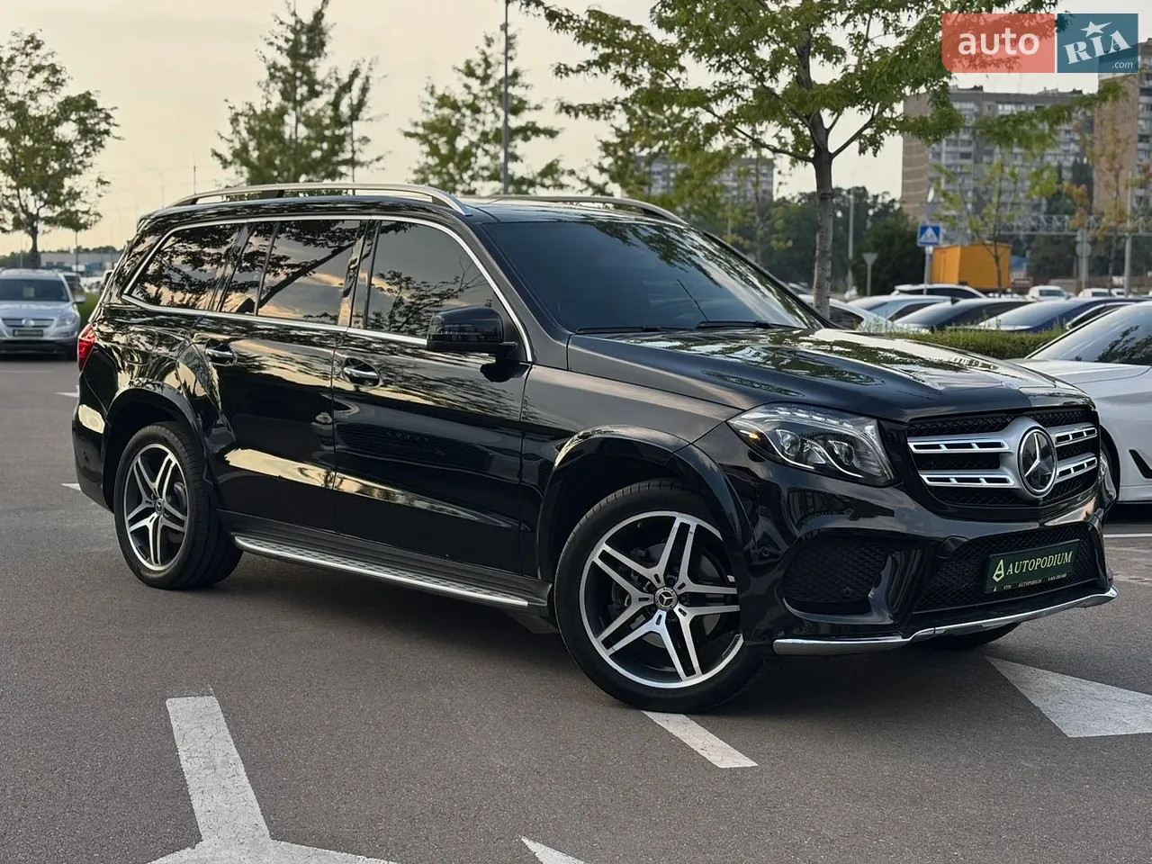 2017 Mercedes-Benz GLS-klasse - мініатюра 24