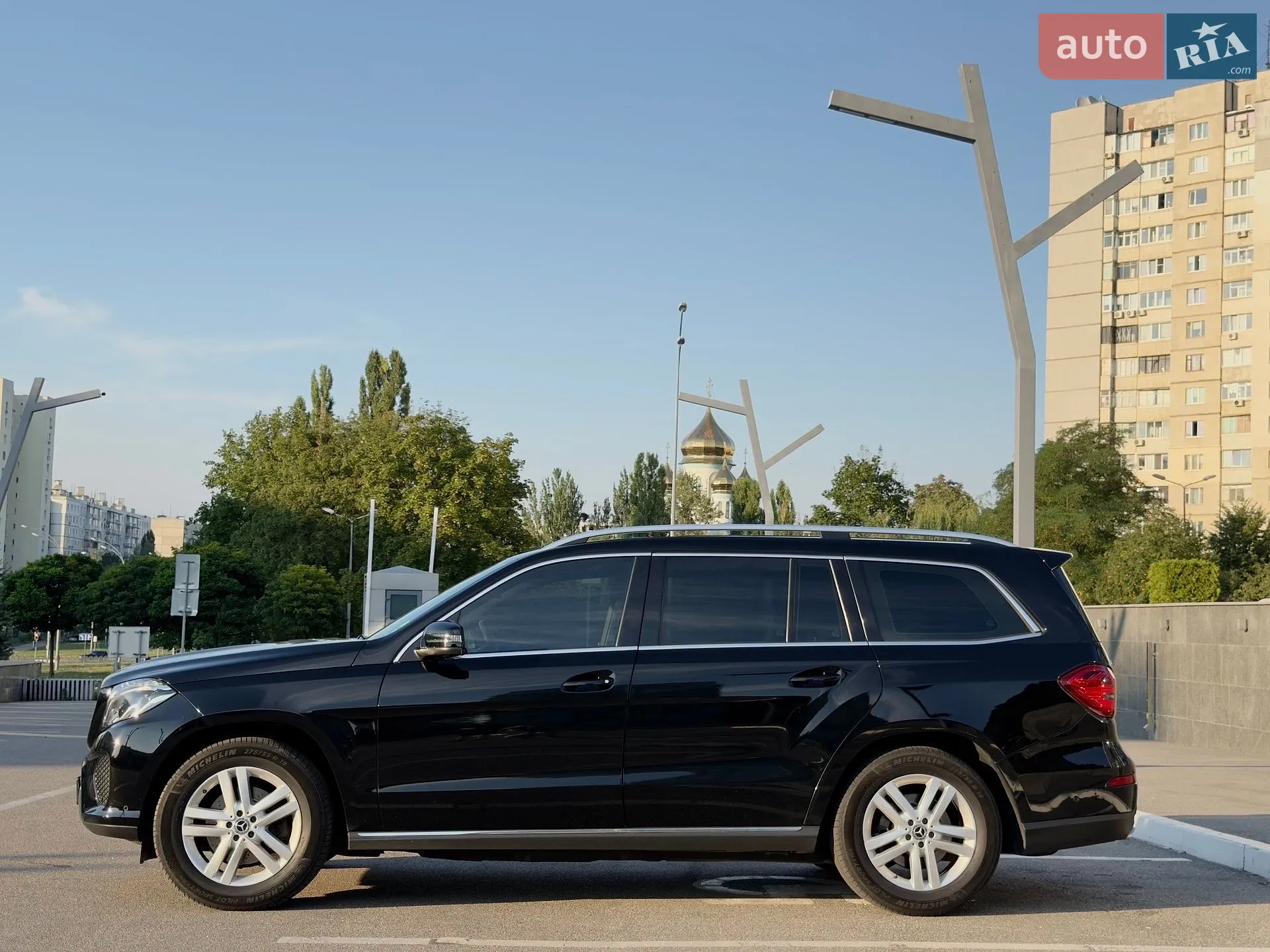 2018 Mercedes-Benz GLS-klasse - мініатюра 5