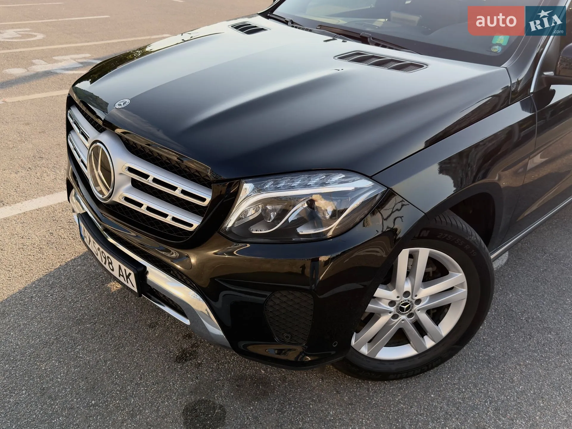 2018 Mercedes-Benz GLS-klasse - мініатюра 10