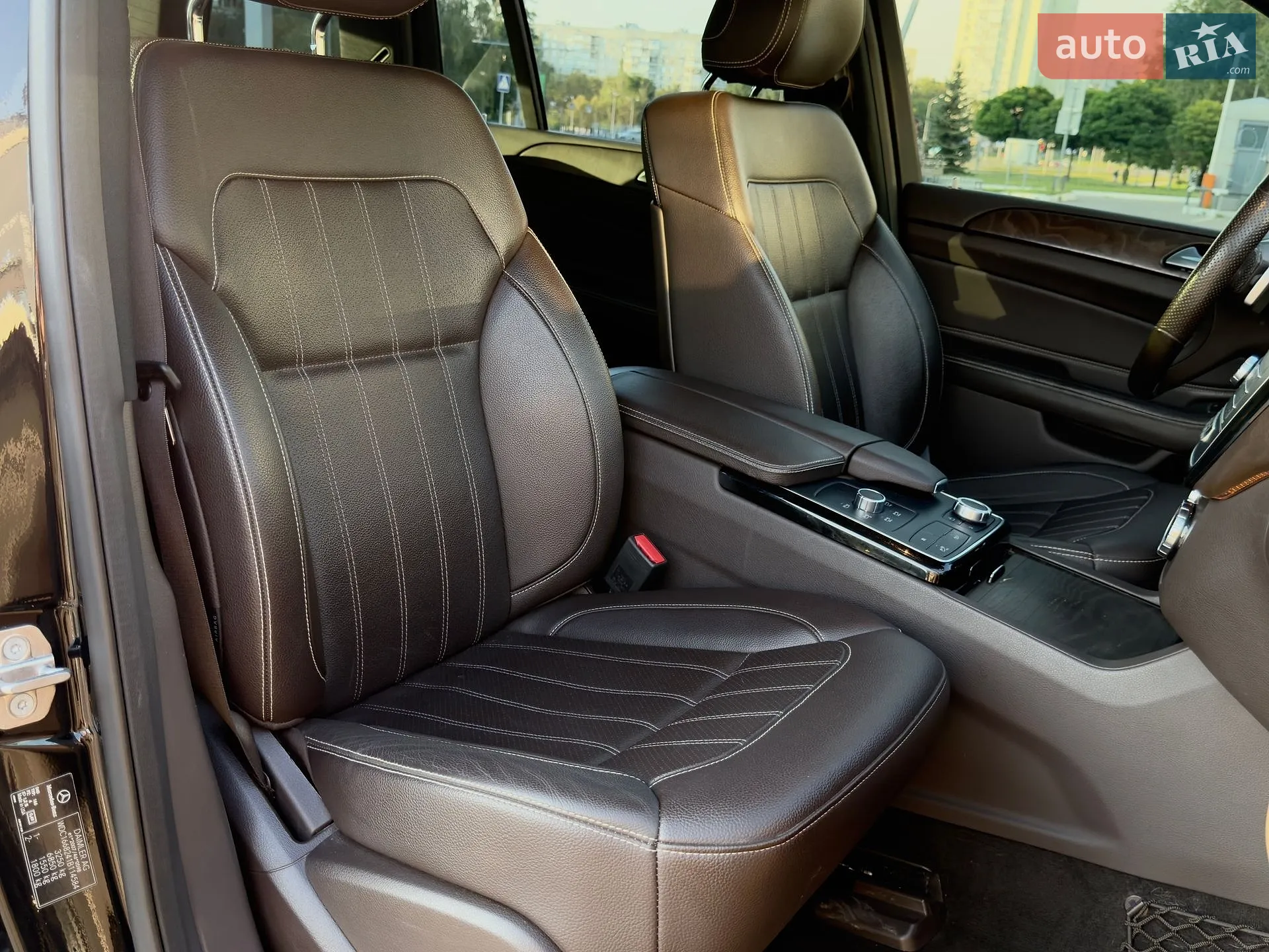 2018 Mercedes-Benz GLS-klasse - мініатюра 35