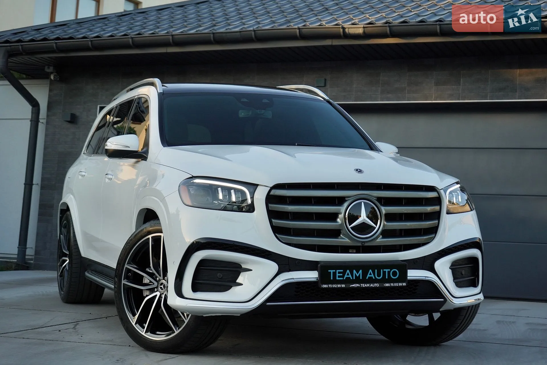 2024 Mercedes-Benz GLS-klasse - мініатюра 2
