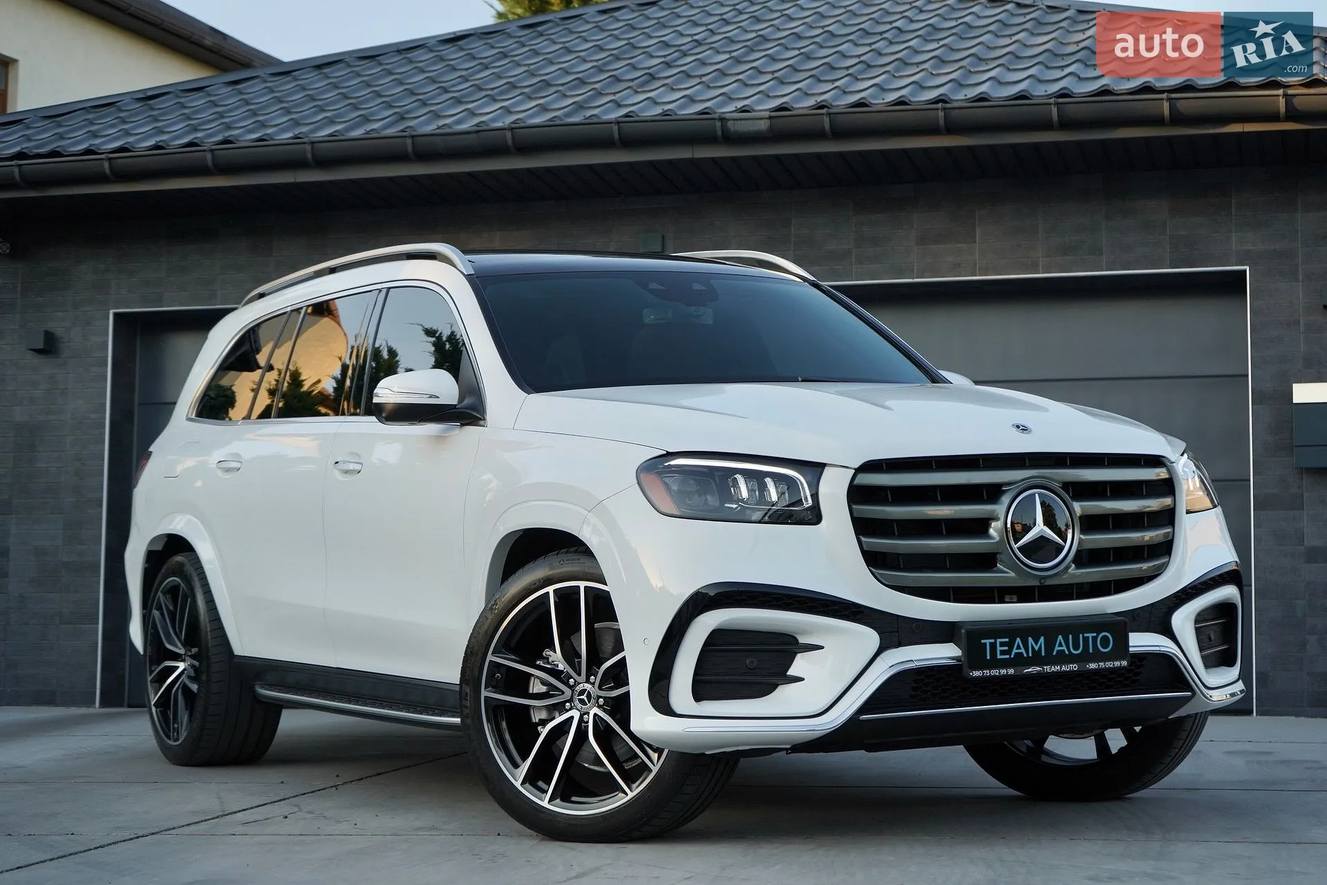 2024 Mercedes-Benz GLS-klasse - мініатюра 8