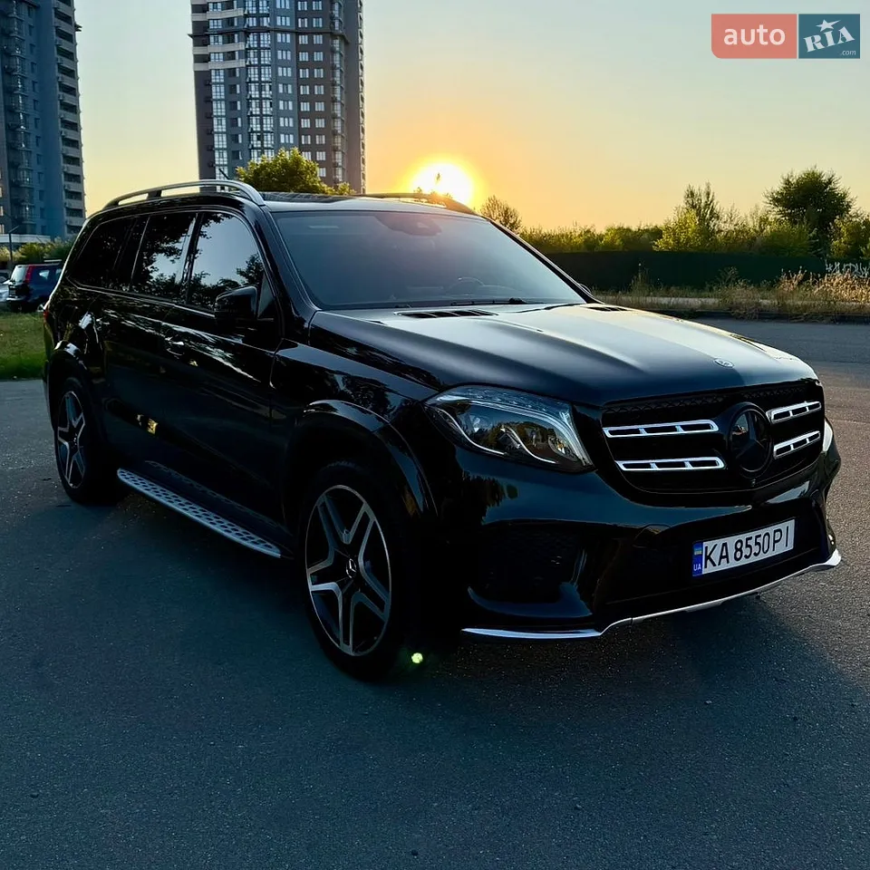 2017 Mercedes-Benz GLS-klasse - мініатюра 25