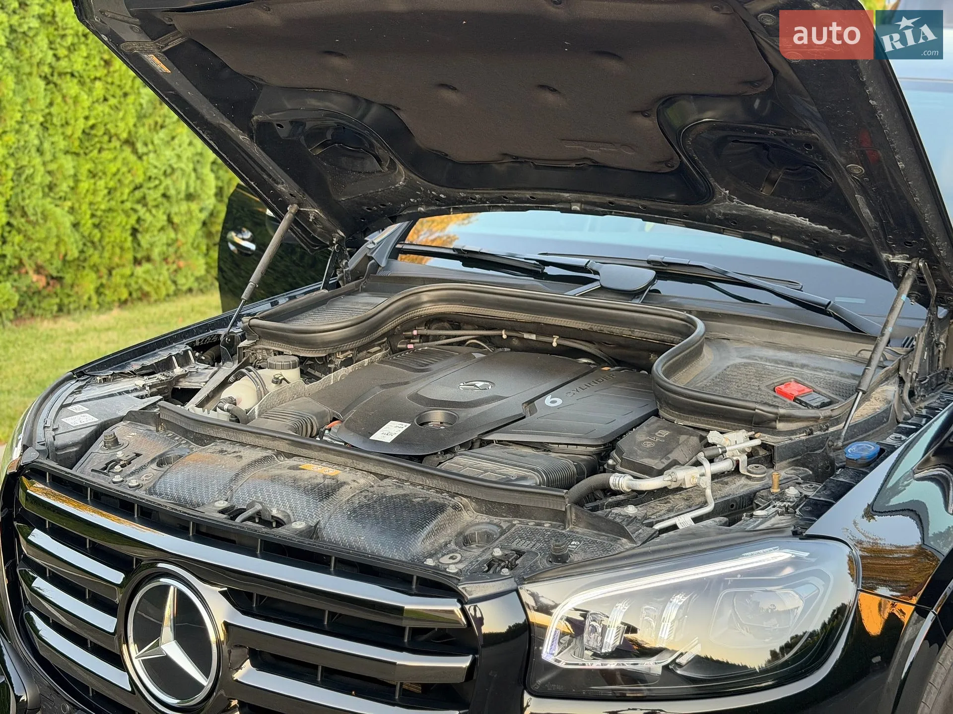 2024 Mercedes-Benz GLS-klasse - мініатюра 25