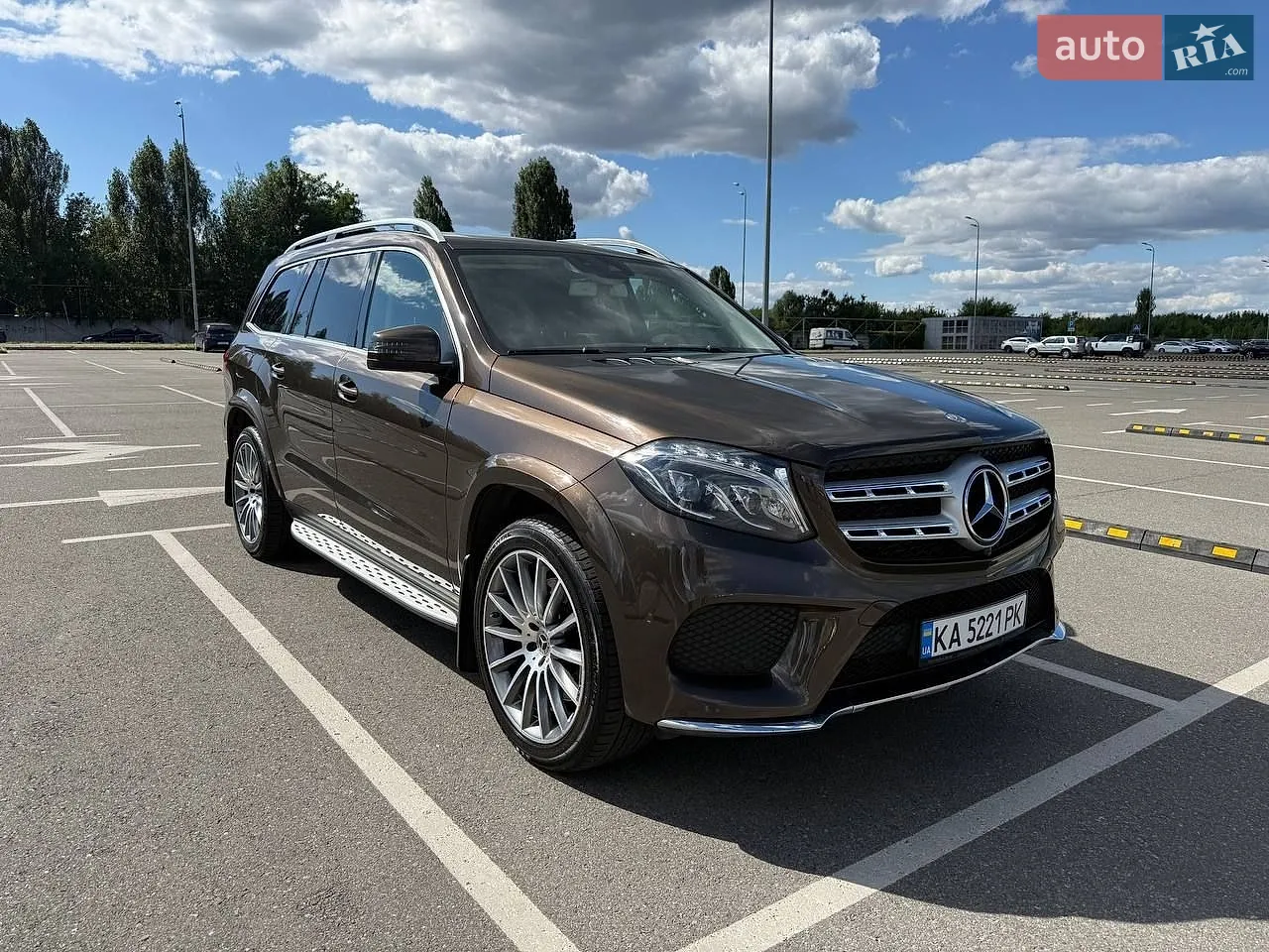2017 Mercedes-Benz GLS-klasse - мініатюра 18