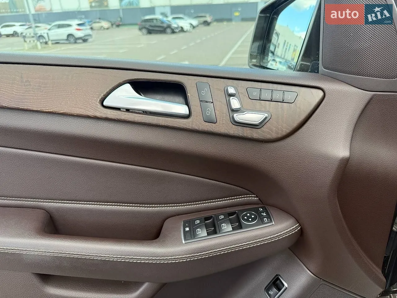 2017 Mercedes-Benz GLS-klasse - мініатюра 9