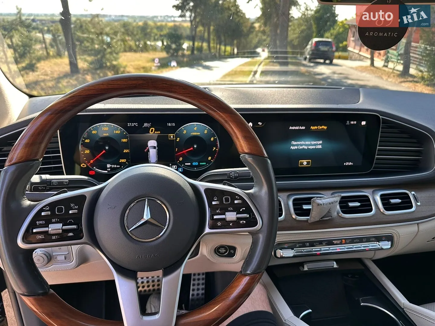 2020 Mercedes-Benz GLS-klasse - мініатюра 18