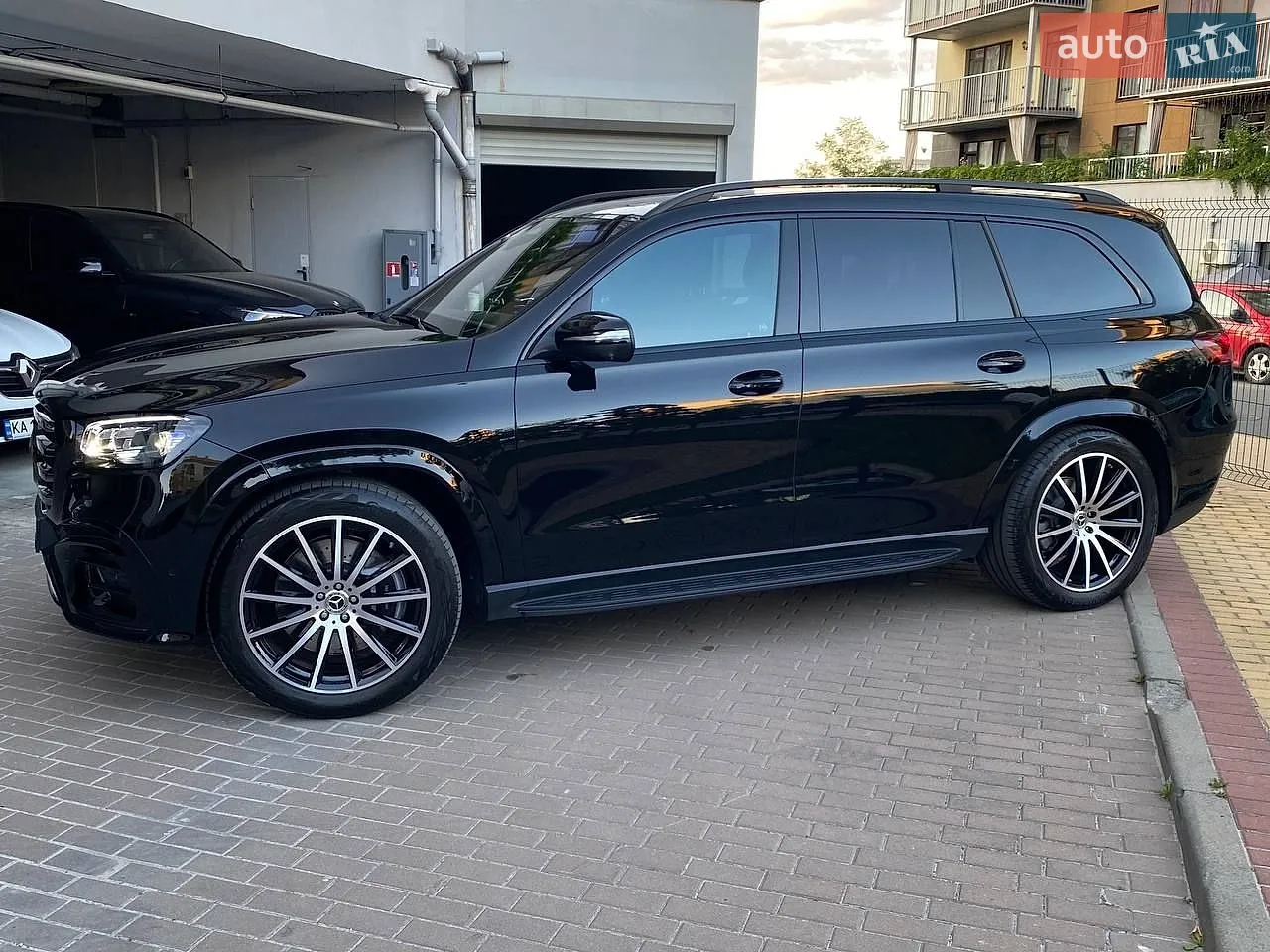 2024 Mercedes-Benz GLS-klasse - мініатюра 35