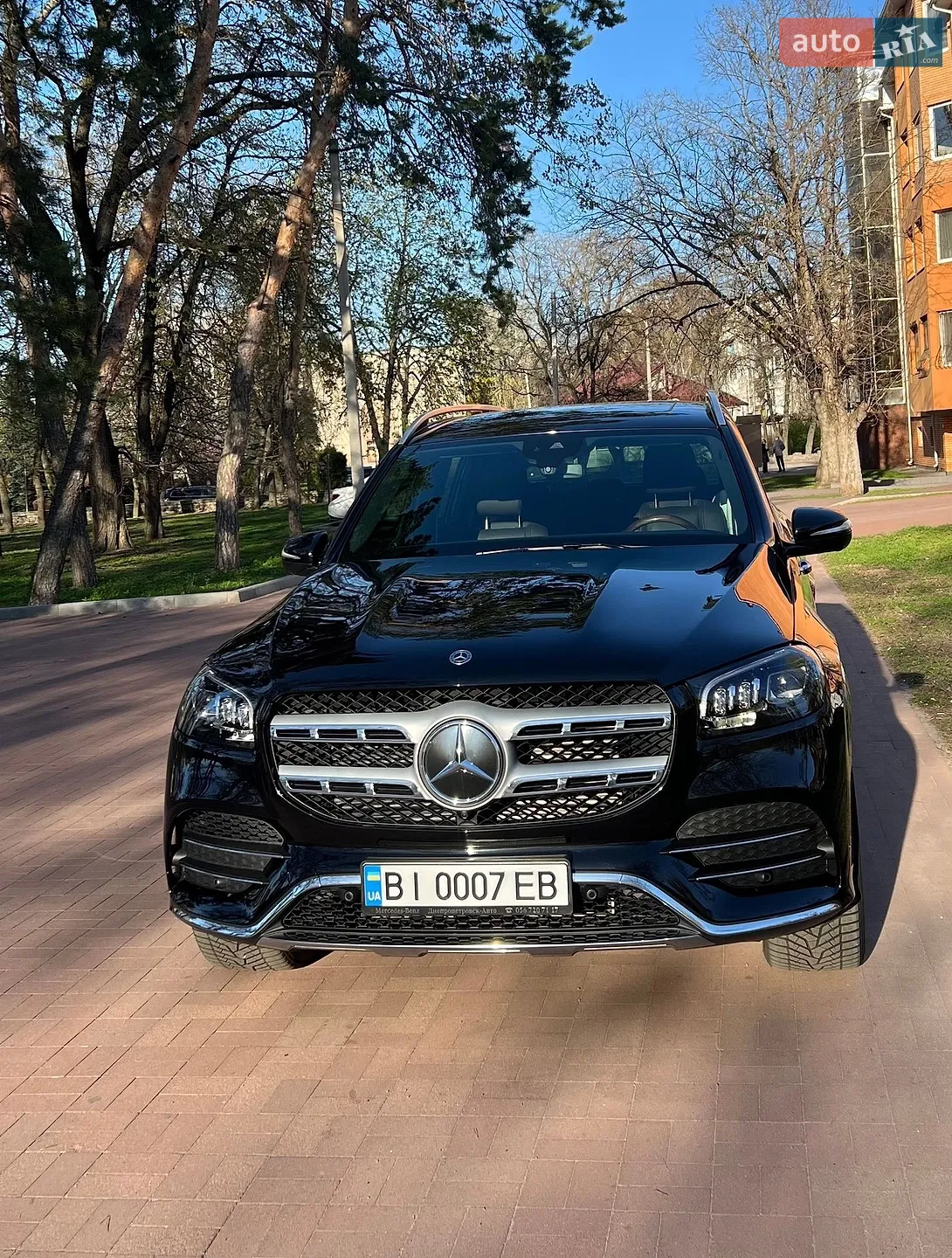 2021 Mercedes-Benz GLS-klasse - мініатюра 4