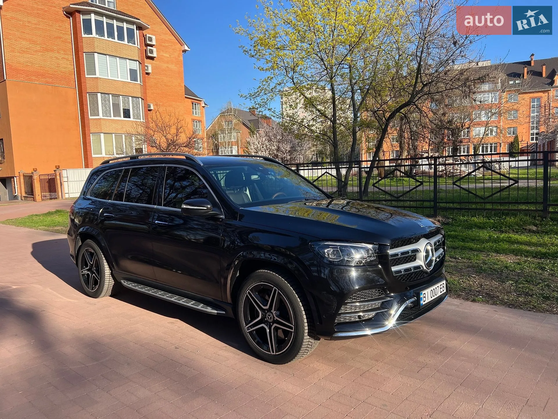 2021 Mercedes-Benz GLS-klasse - мініатюра 5