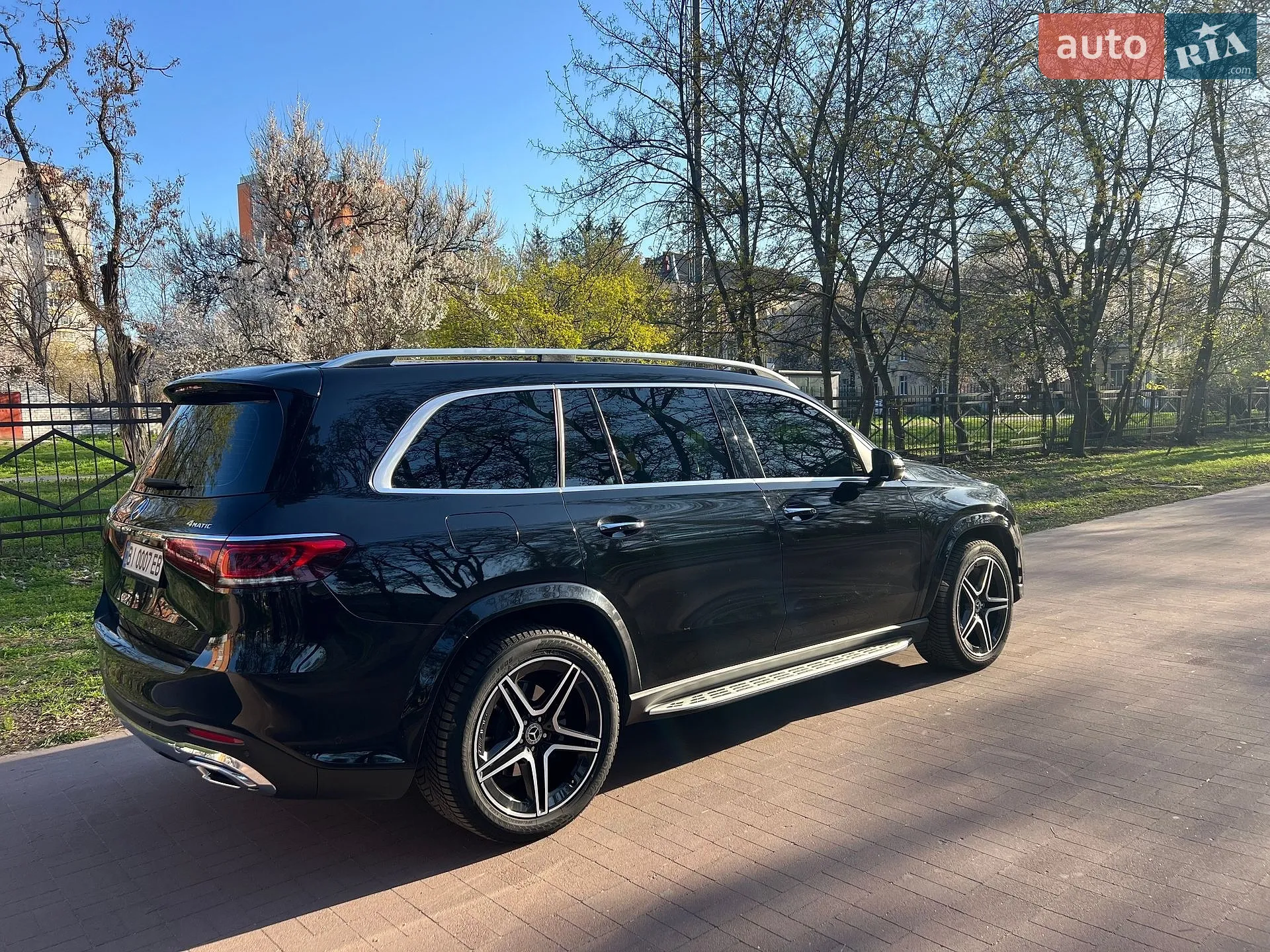 2021 Mercedes-Benz GLS-klasse - мініатюра 7