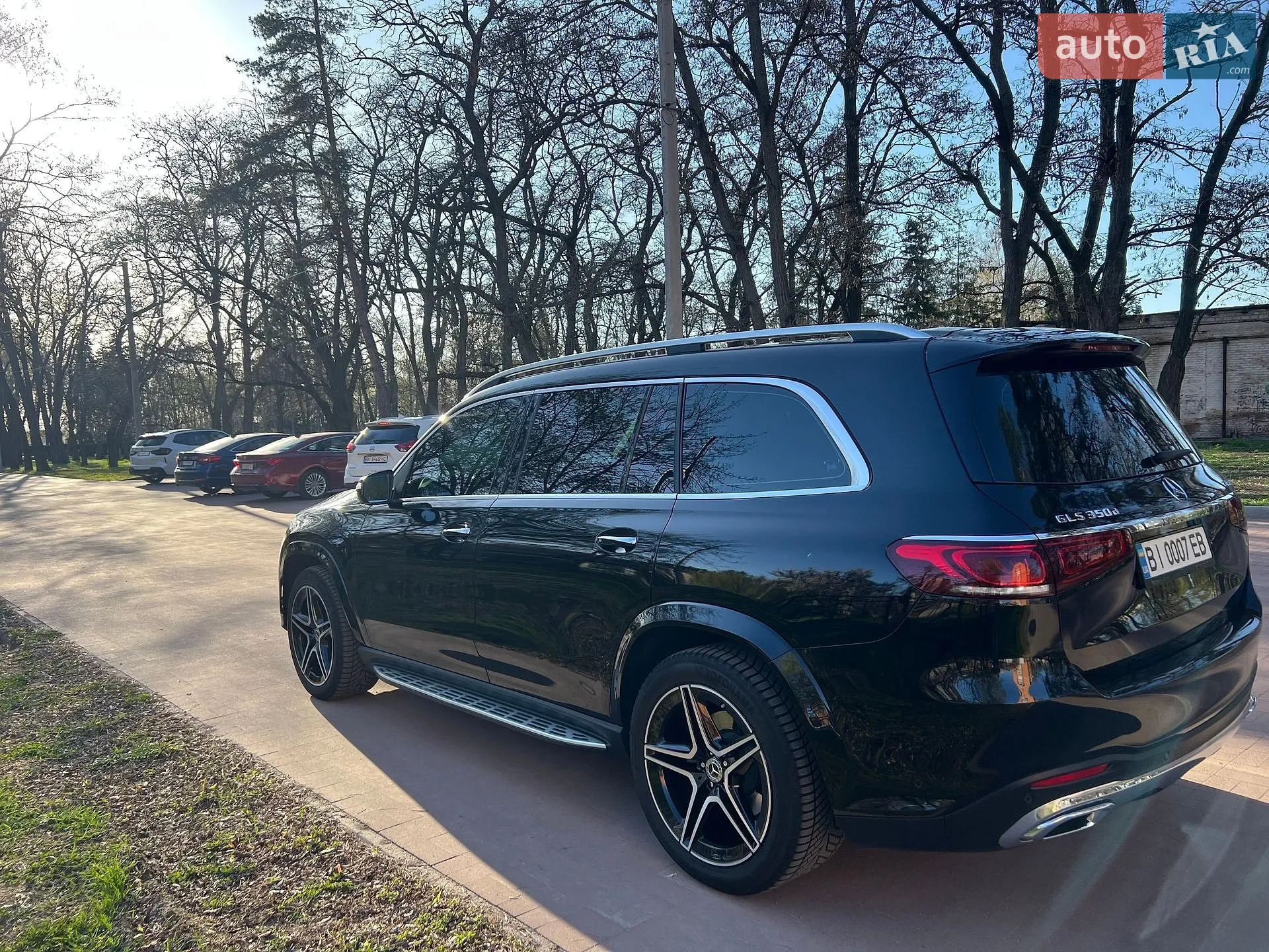 2021 Mercedes-Benz GLS-klasse - мініатюра 8