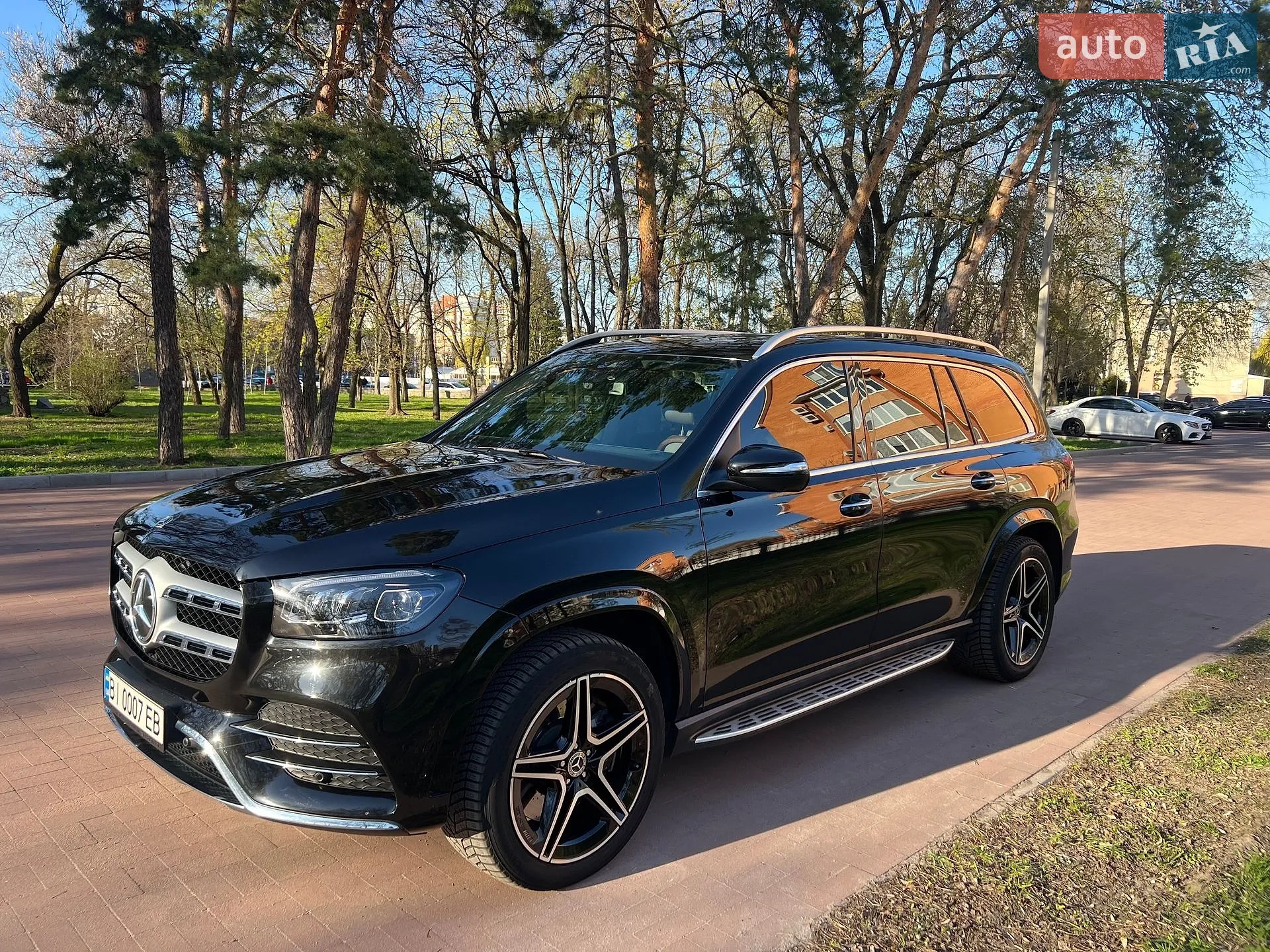 2021 Mercedes-Benz GLS-klasse - мініатюра 11