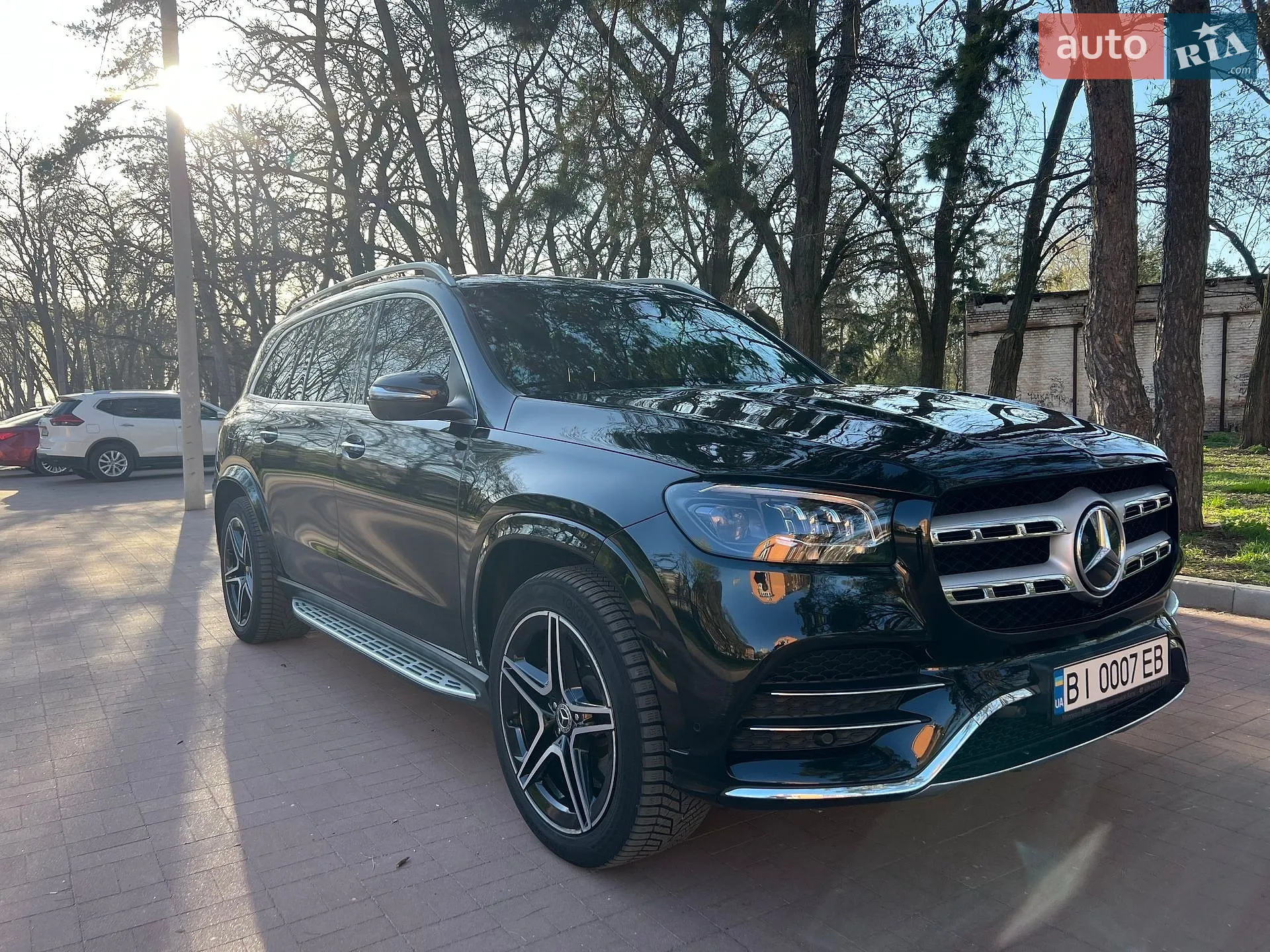 2021 Mercedes-Benz GLS-klasse - мініатюра 12