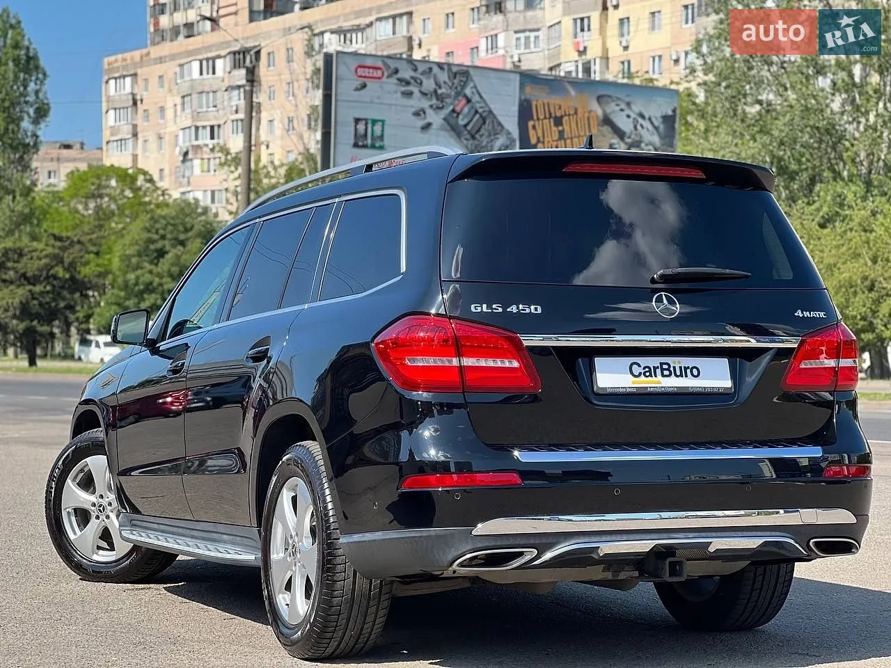 2016 Mercedes-Benz GLS-klasse - мініатюра 9