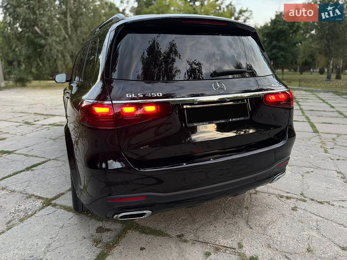 2024 Mercedes-Benz GLS-klasse - мініатюра 14