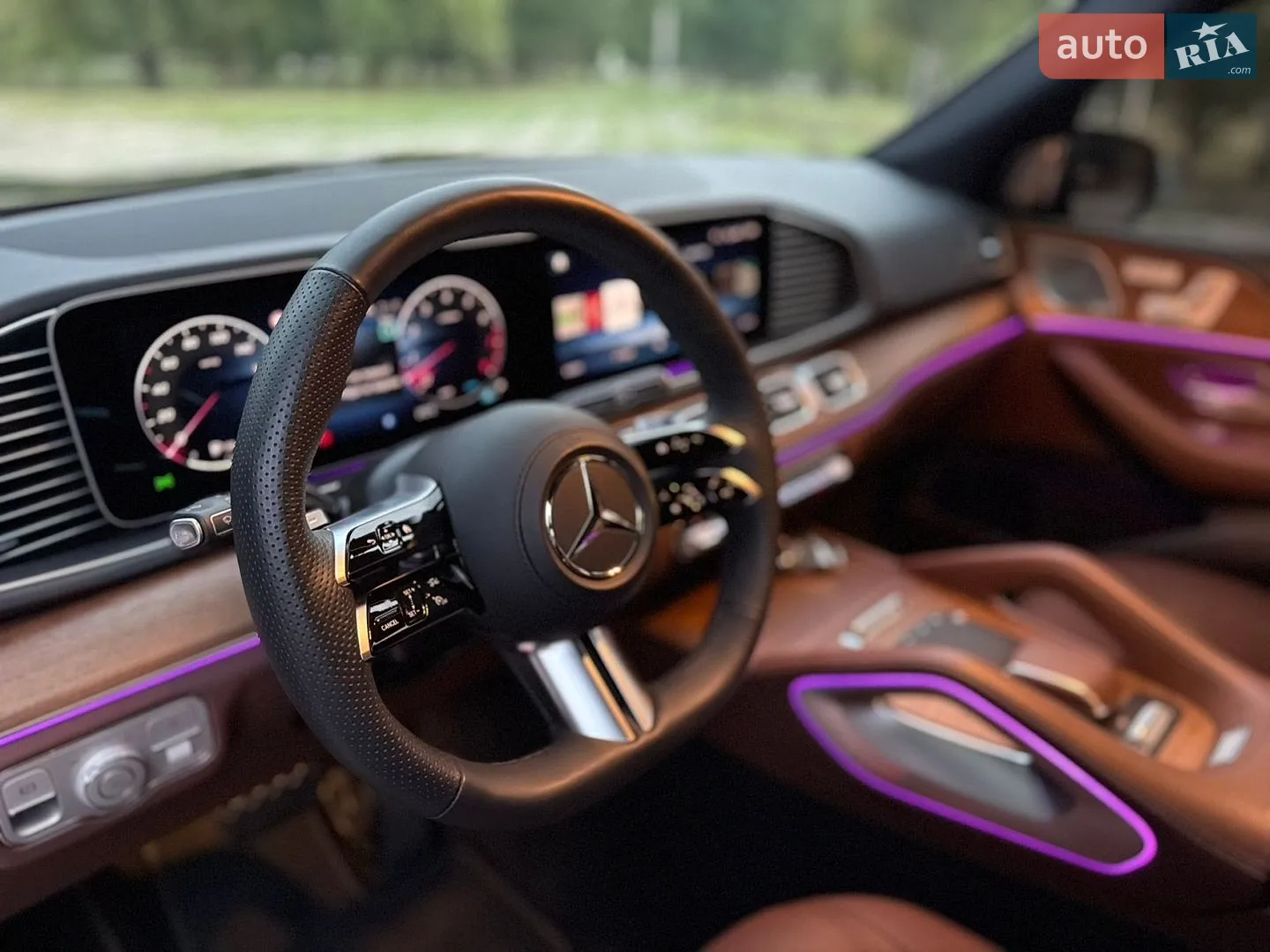 2024 Mercedes-Benz GLS-klasse - мініатюра 32