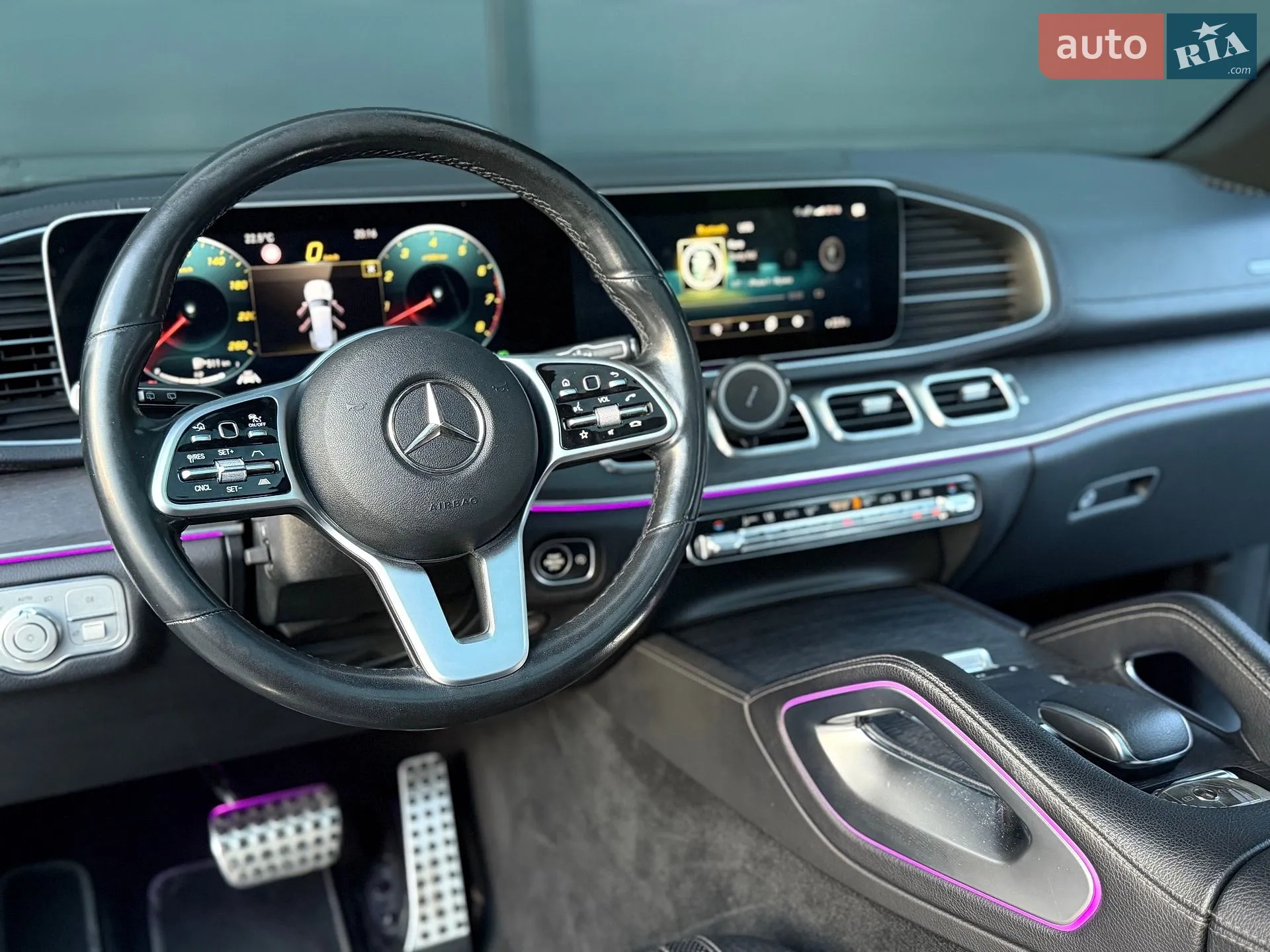 2019 Mercedes-Benz GLS-klasse - мініатюра 30