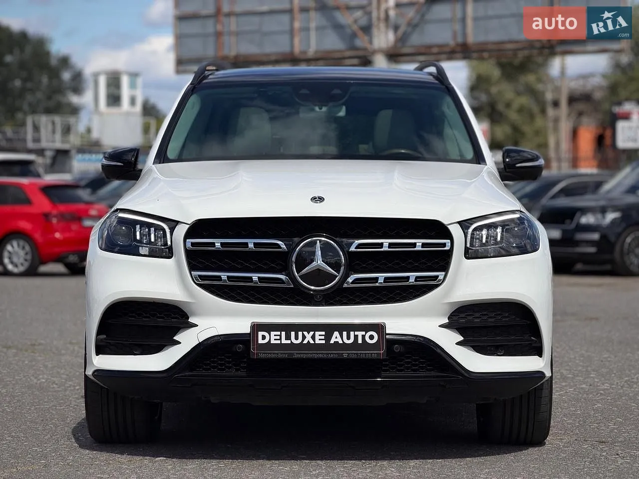 2019 Mercedes-Benz GLS-klasse - мініатюра 2