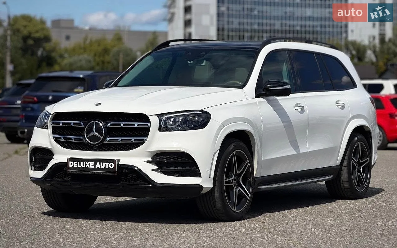 2019 Mercedes-Benz GLS-klasse - мініатюра 3