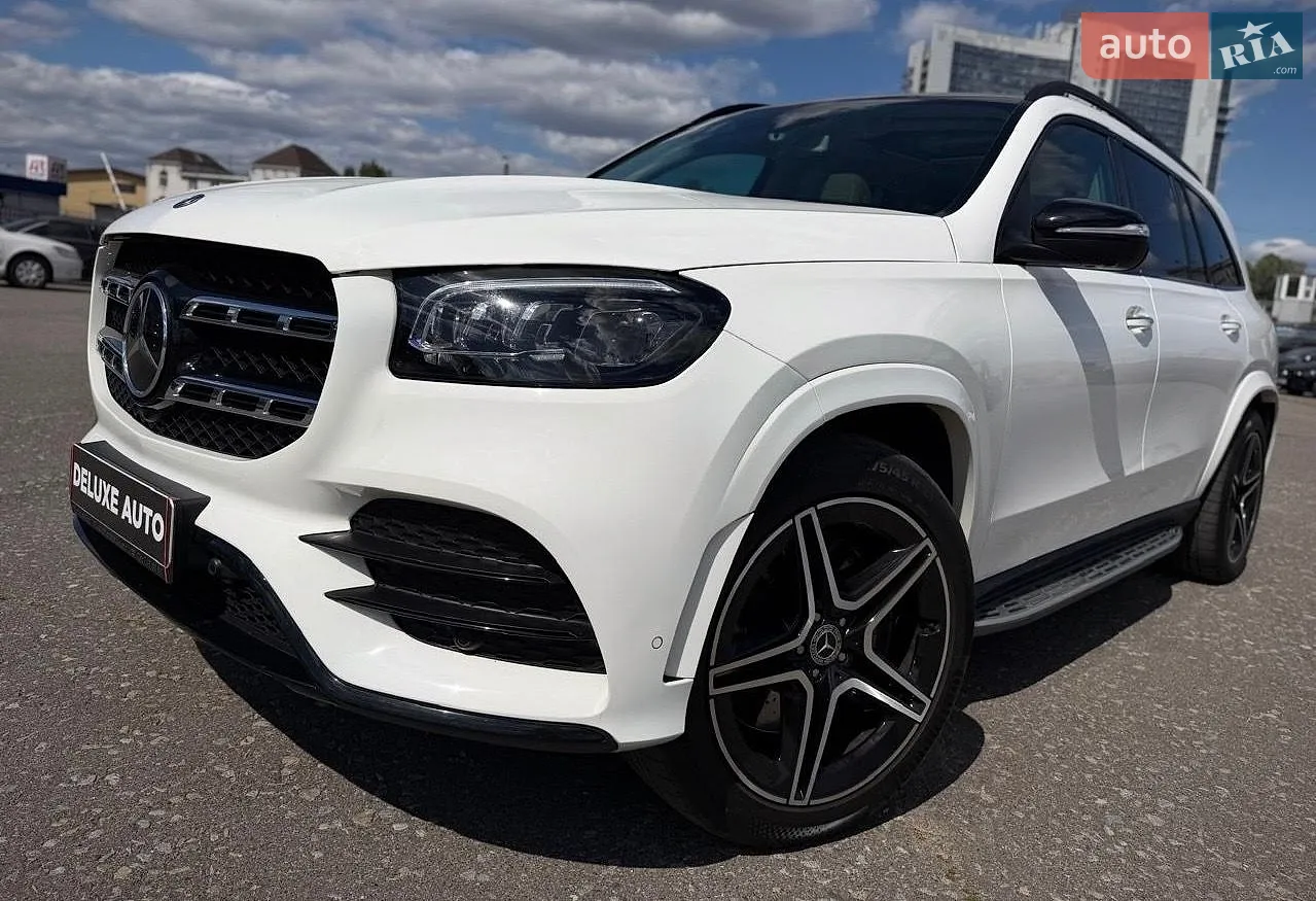 2019 Mercedes-Benz GLS-klasse - мініатюра 6