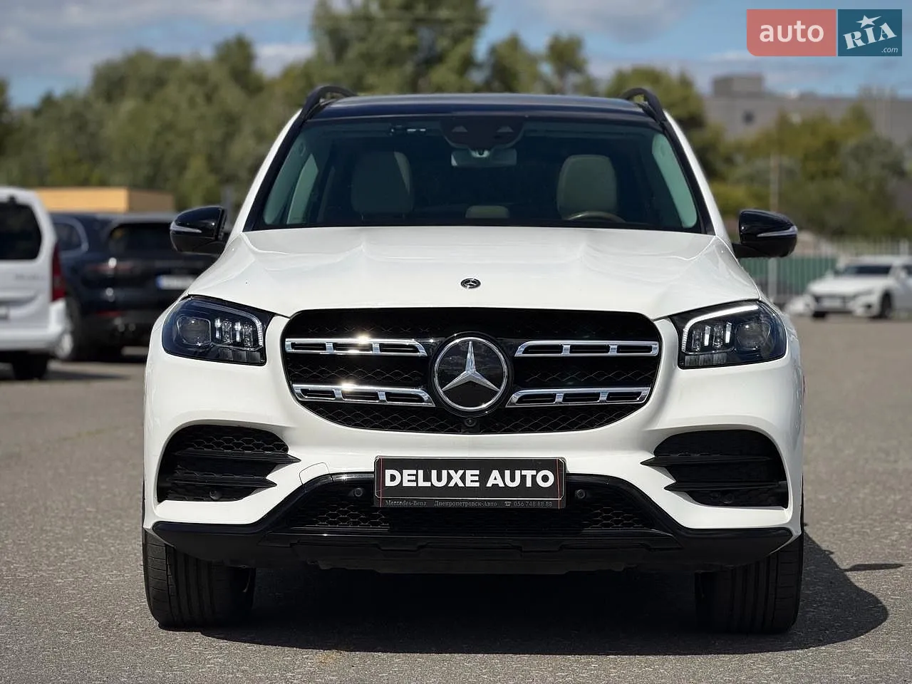 2019 Mercedes-Benz GLS-klasse - мініатюра 8